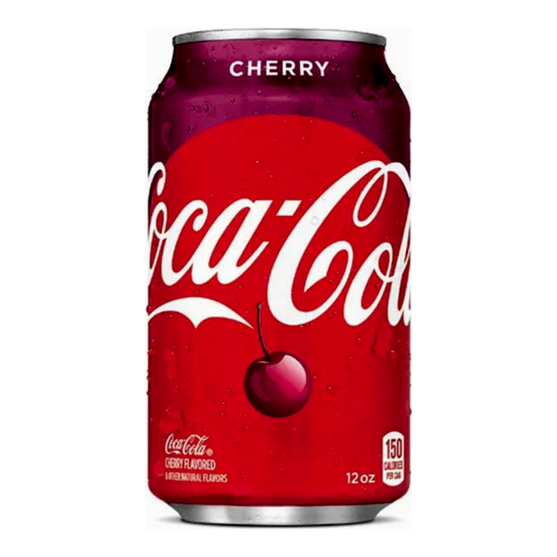 Coca-Cola 355 ml Cherry import termékfotó Candyland Tata