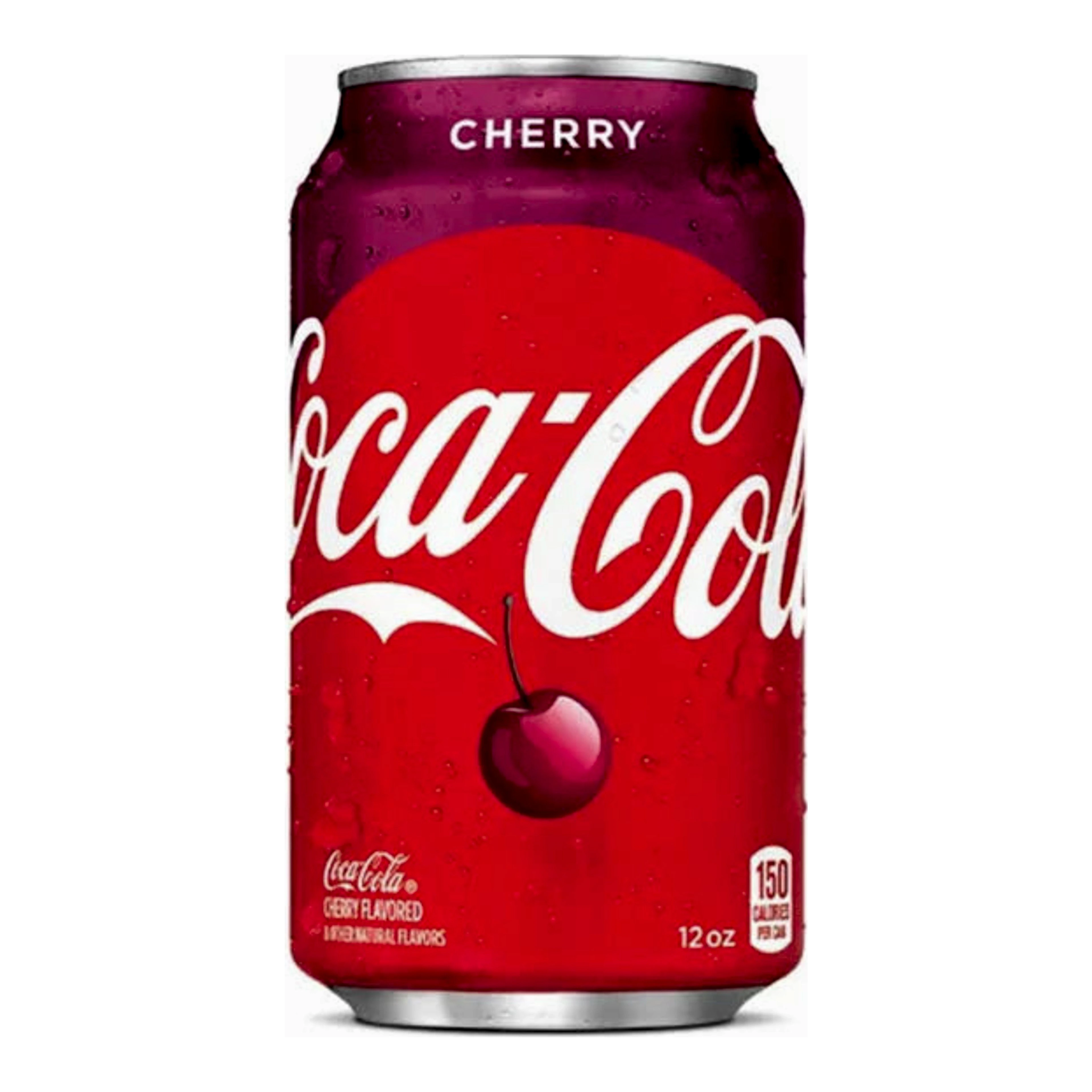 Coca-Cola 355 ml Cherry import termékfotó Candyland Tata