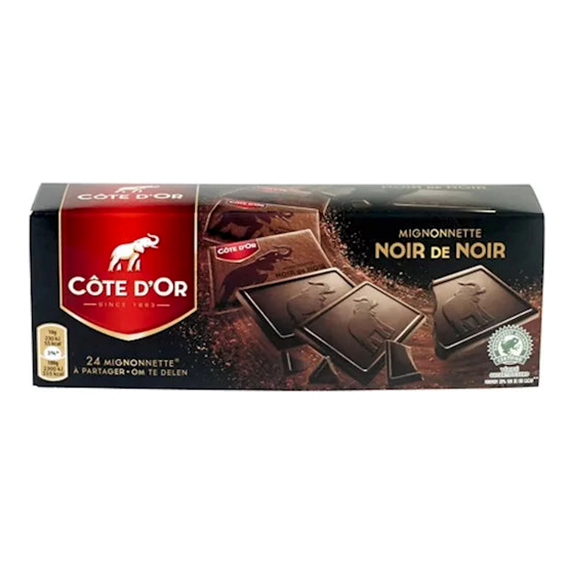 Cote d'Or Mignonnettes Noir import termékfotó Candyland Tata
