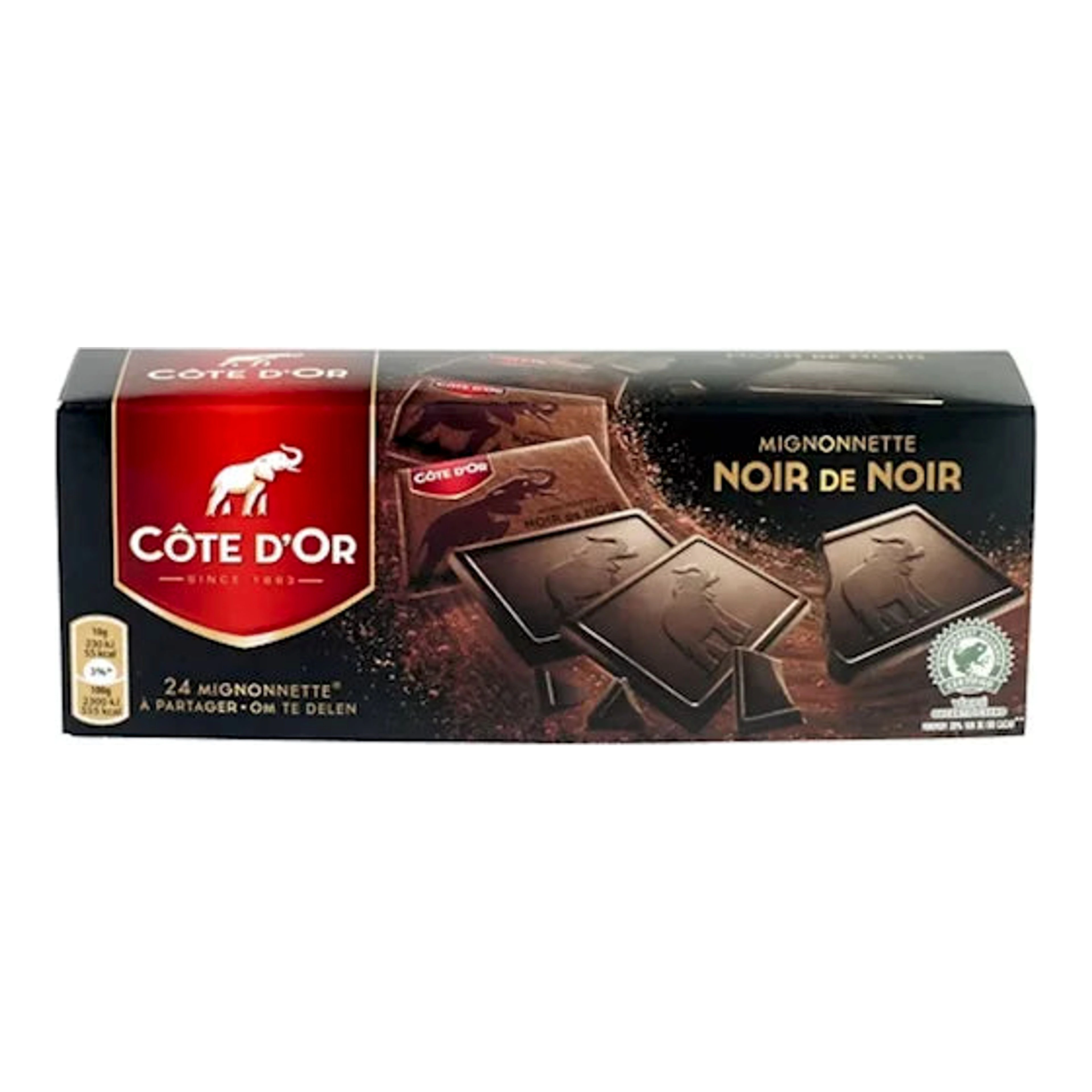 Cote d'Or Mignonnettes Noir import termékfotó Candyland Tata