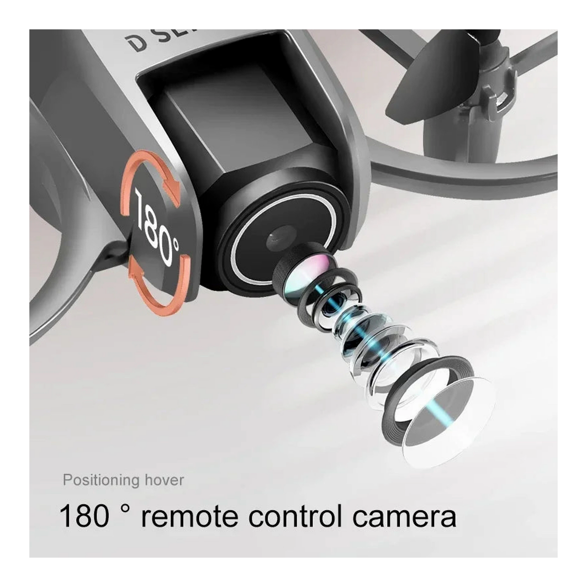 D16 Mini Drone 8K Dual Camera GPS import termékfotó Candyland Tata - 3. kép