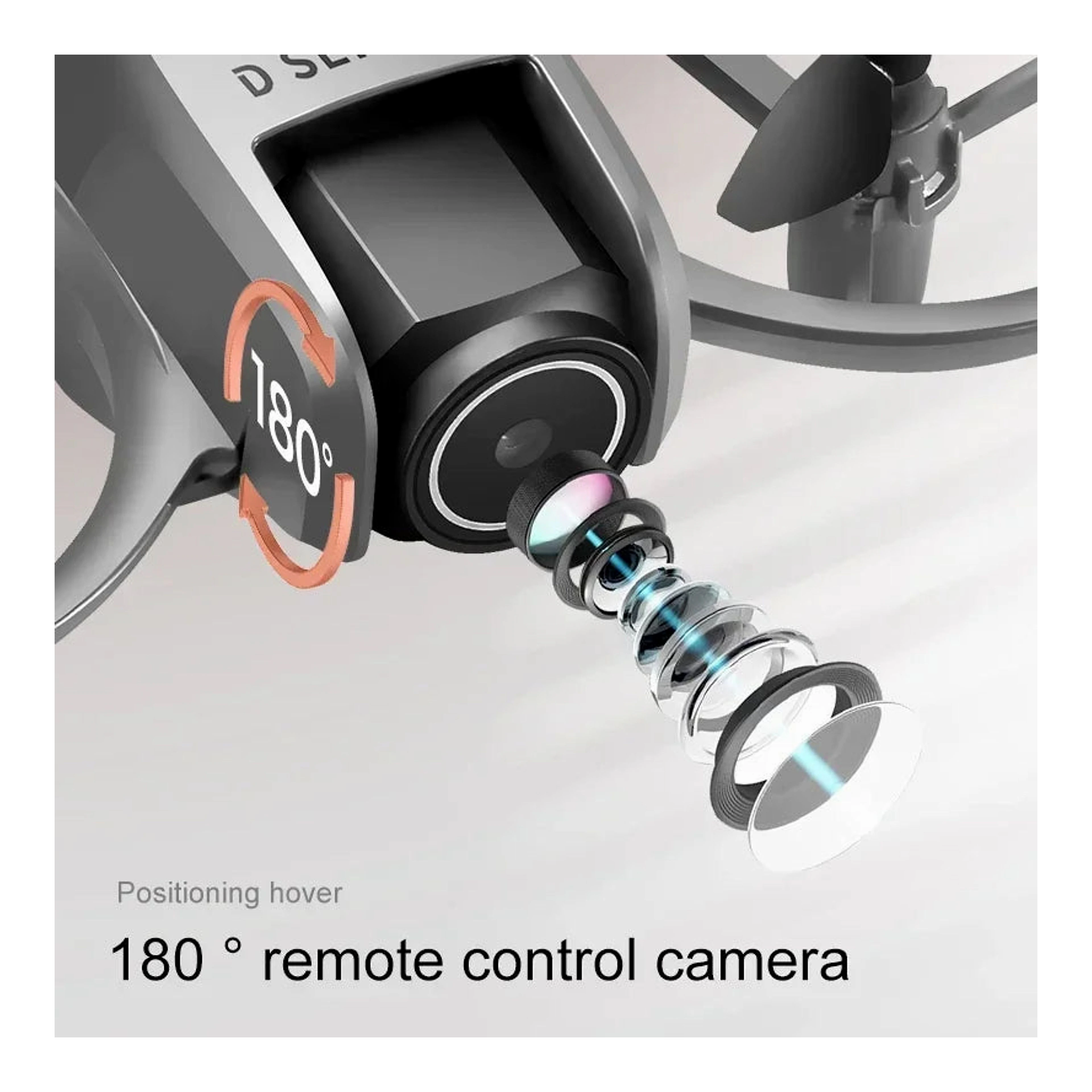 D16 Mini Drone 8K Dual Camera GPS import termékfotó Candyland Tata - 3. kép
