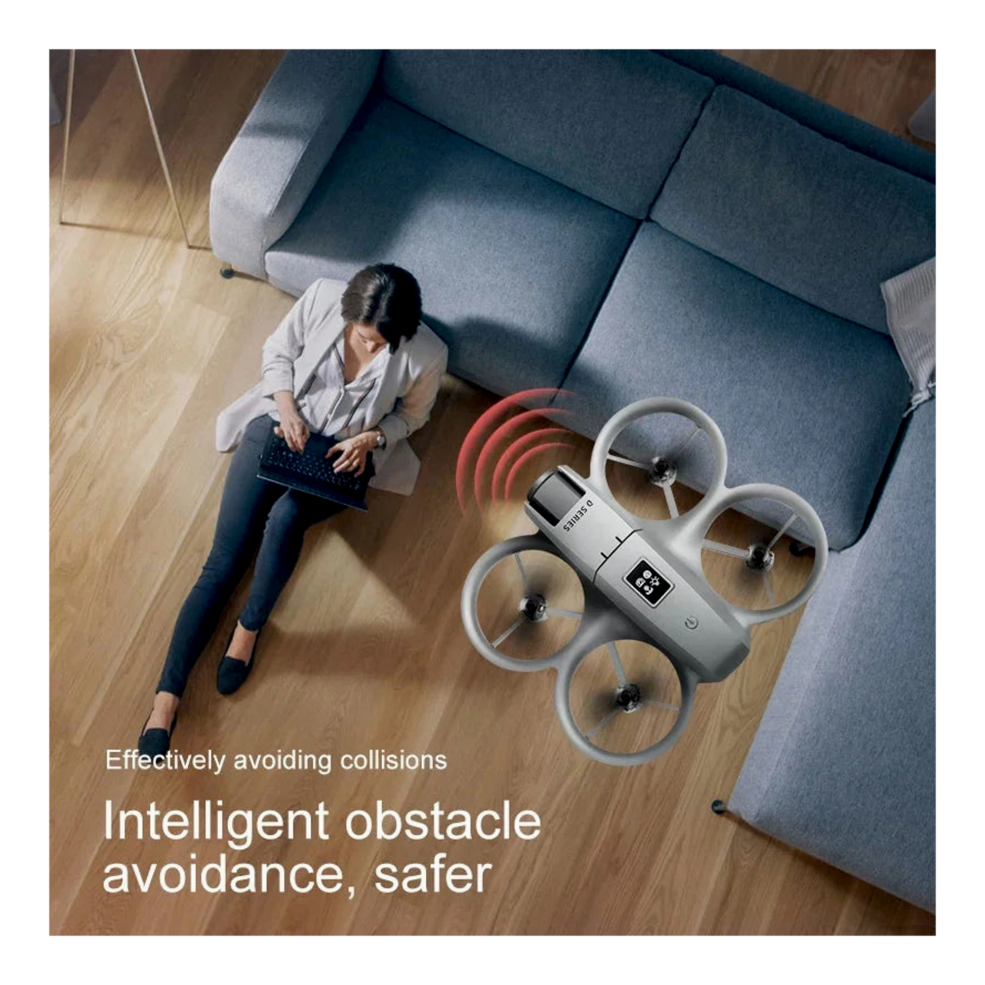 D16 Mini Drone 8K Dual Camera GPS import termékfotó Candyland Tata - 4. kép
