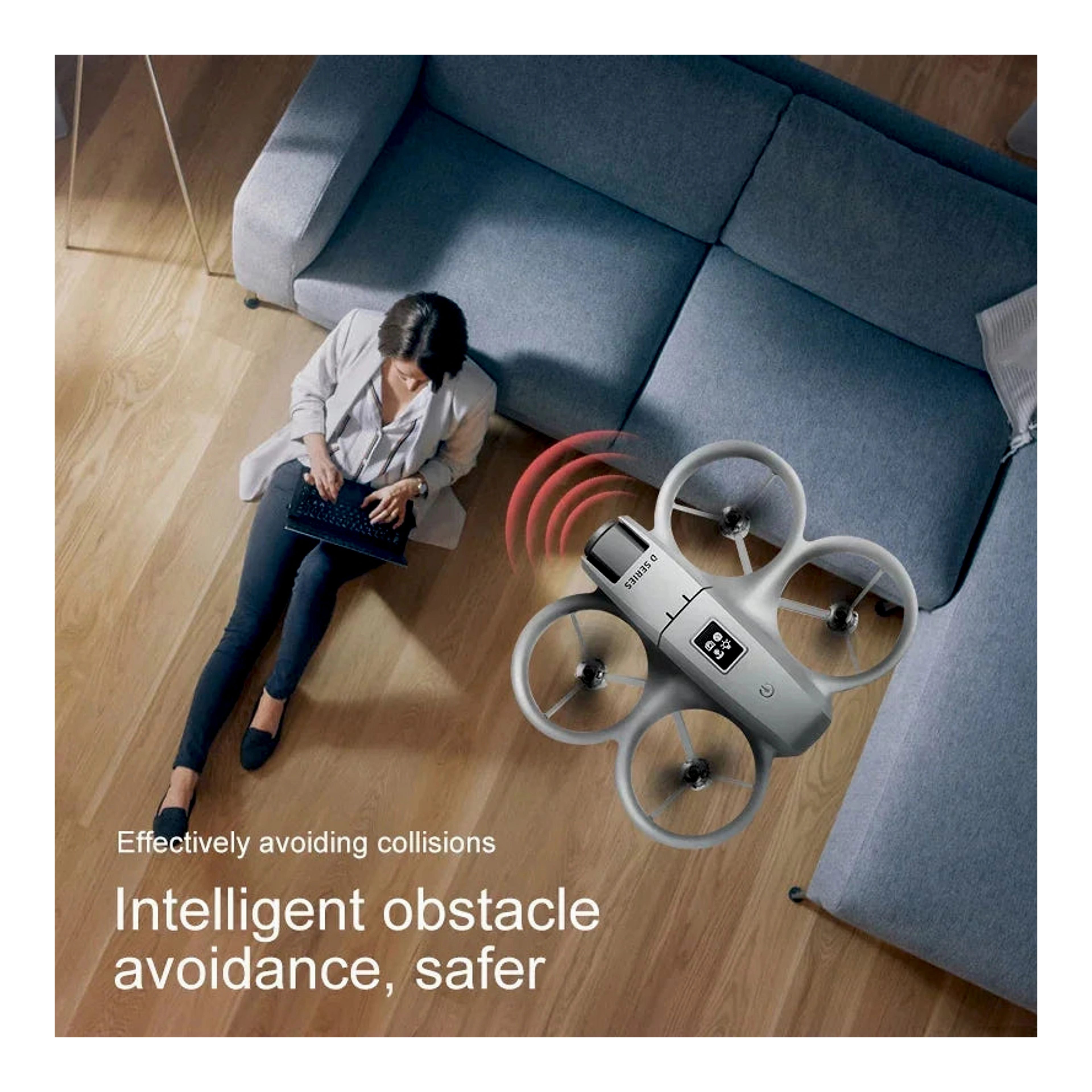 D16 Mini Drone 8K Dual Camera GPS import termékfotó Candyland Tata - 4. kép