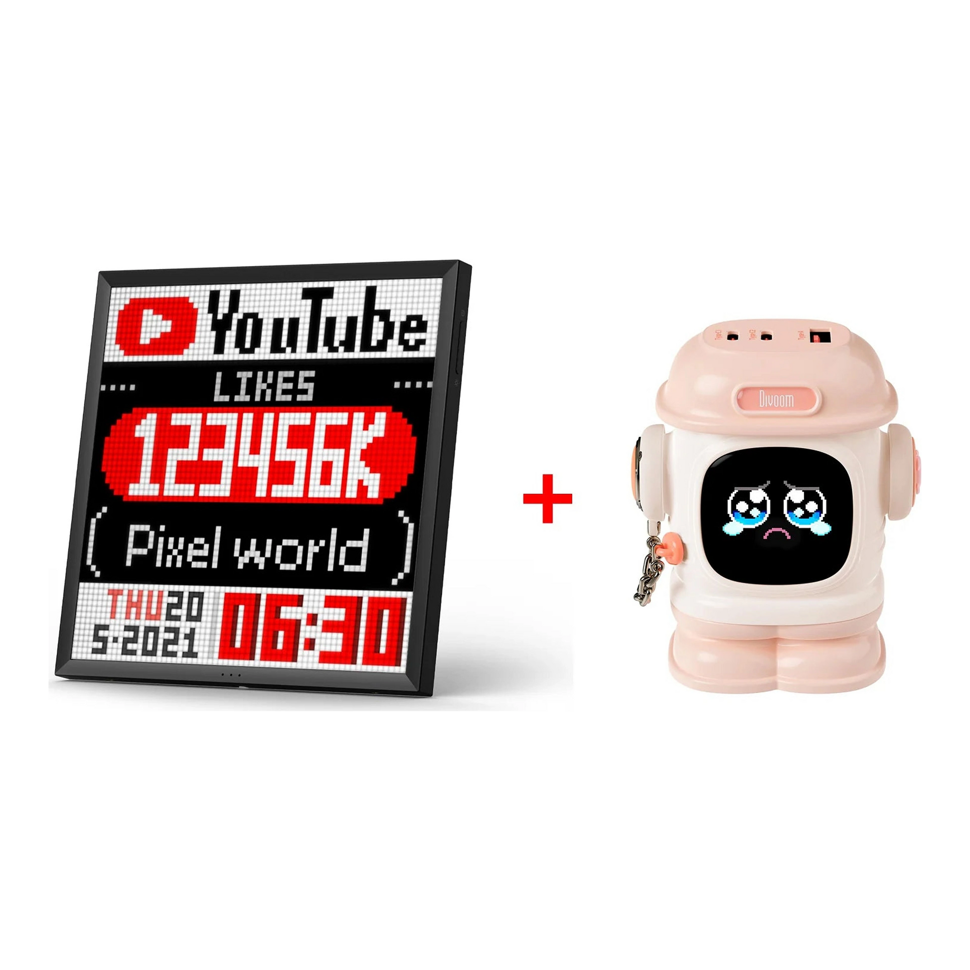 Divoom Pixoo64 pixel art LED kijelző import termékfotó Candyland Tata - 25. kép