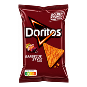 Doritos Barbecue Style - Füstös BBQ tortilla chips import termékfotó Candyland Tata