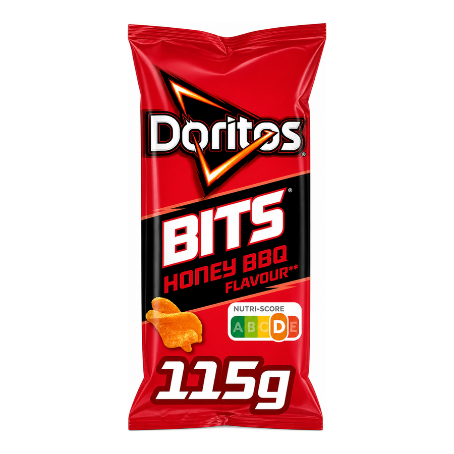 Doritos Bits Honey BBQ 115 g - Édes-füstös BBQ ízű mini chips