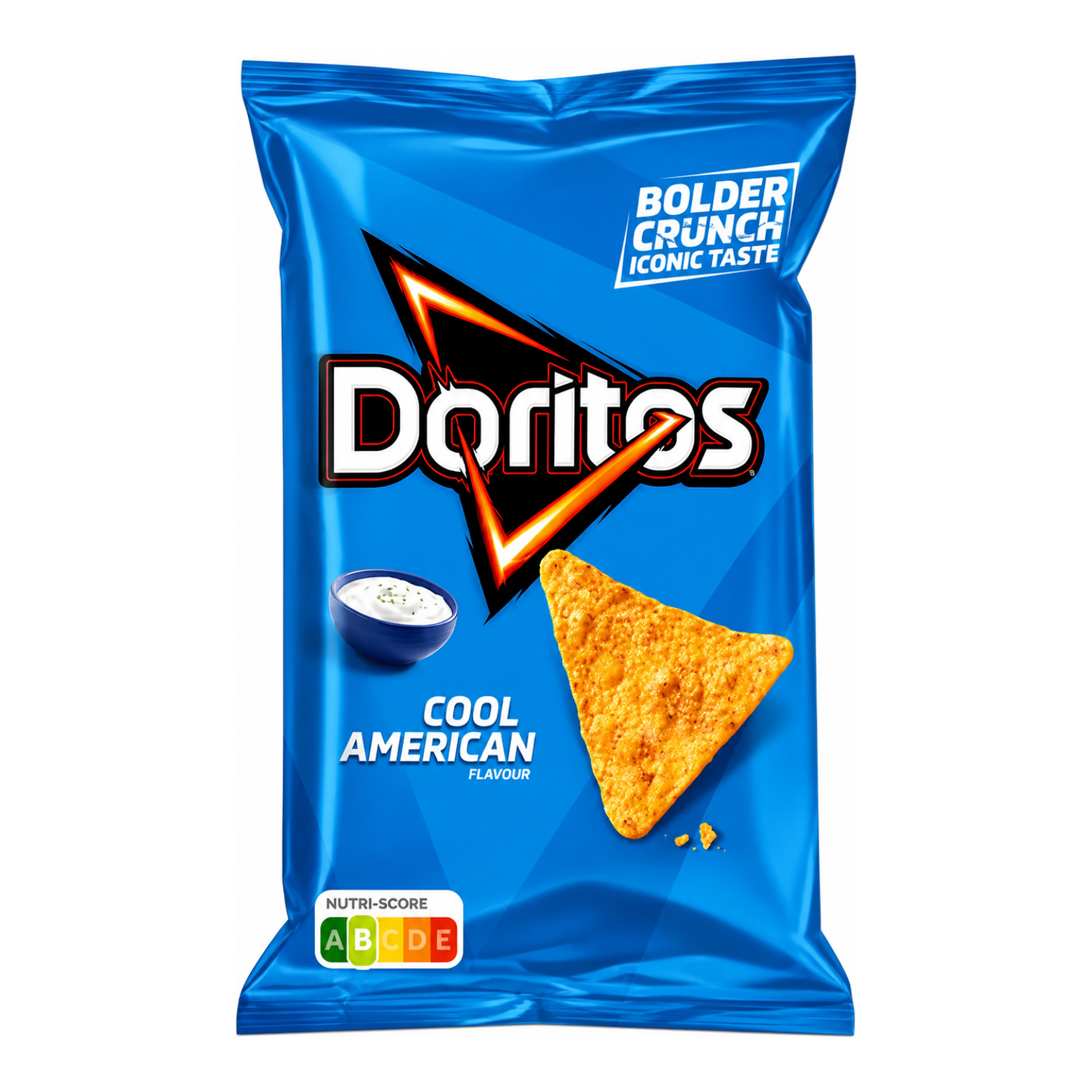 Doritos Cool American - ropogós tortilla chips tejfölös ízzel import termékfotó Candyland Tata