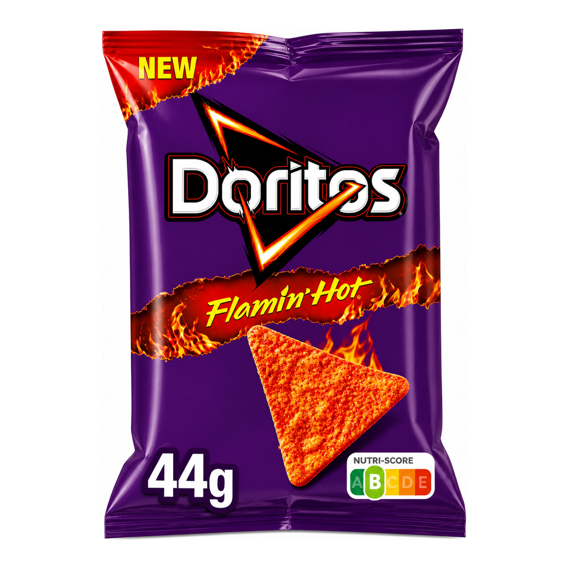 Doritos Flamin’ Hot 44 g - Extra csípős tortilla chips import termékfotó Candyland Tata