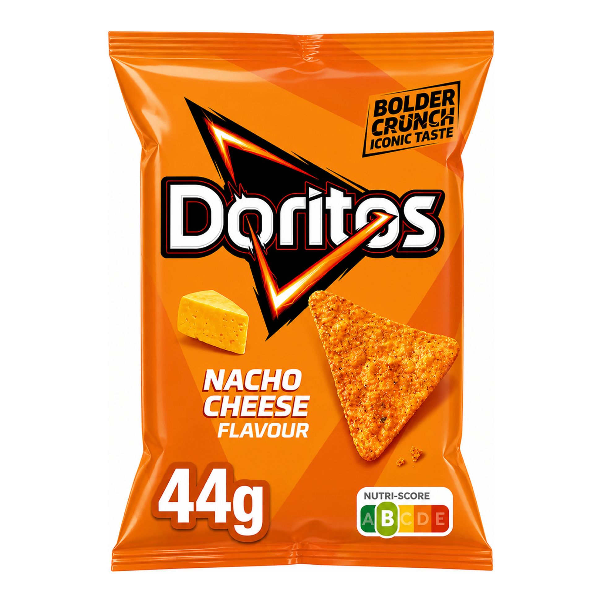 Doritos Nacho Cheese 44 g - Sajtos tortilla chips import termékfotó Candyland Tata