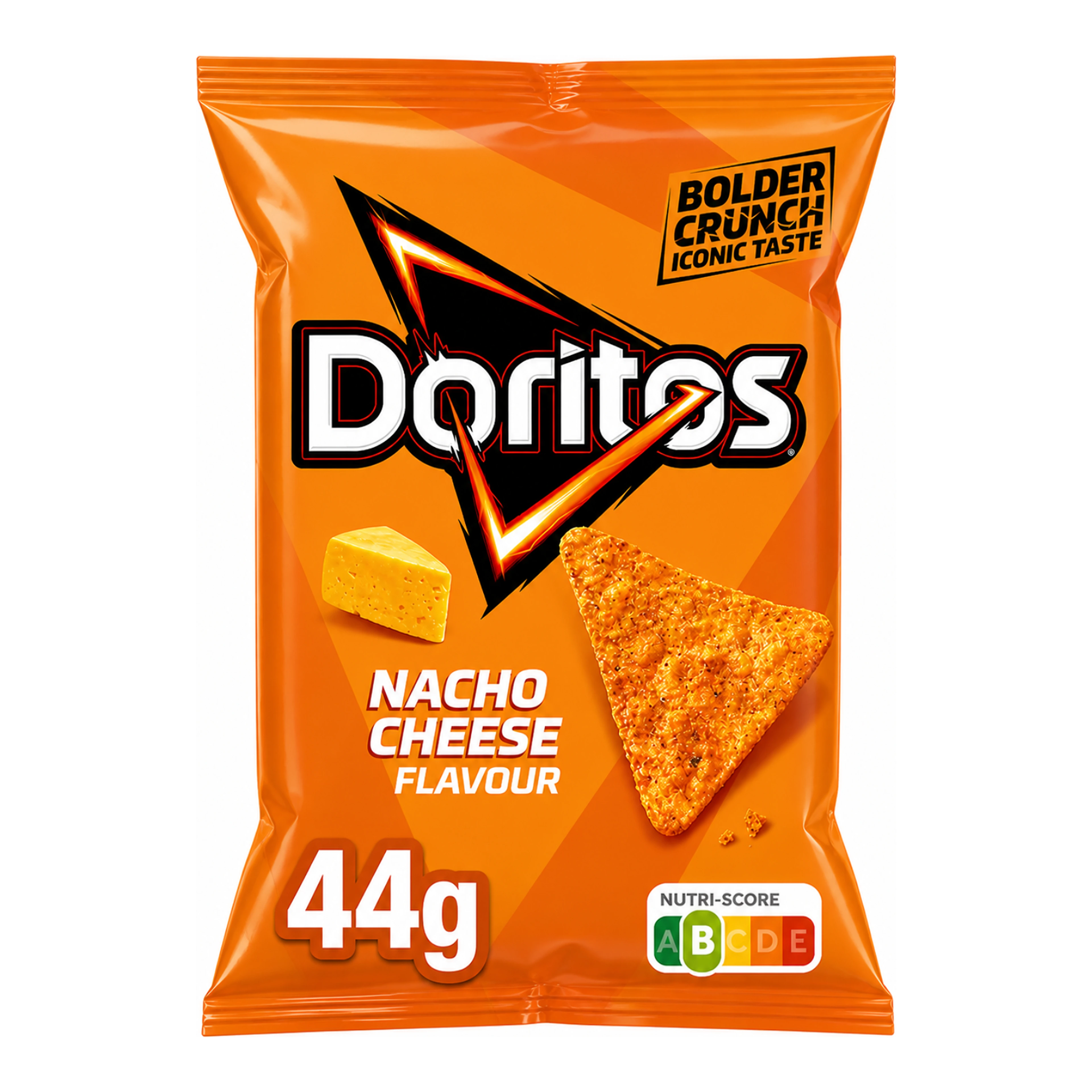 Doritos Nacho Cheese 44 g - Sajtos tortilla chips import termékfotó Candyland Tata