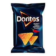 Doritos Sweet Chilli Pepper ízű chipsz import termékfotó Candyland Tata
