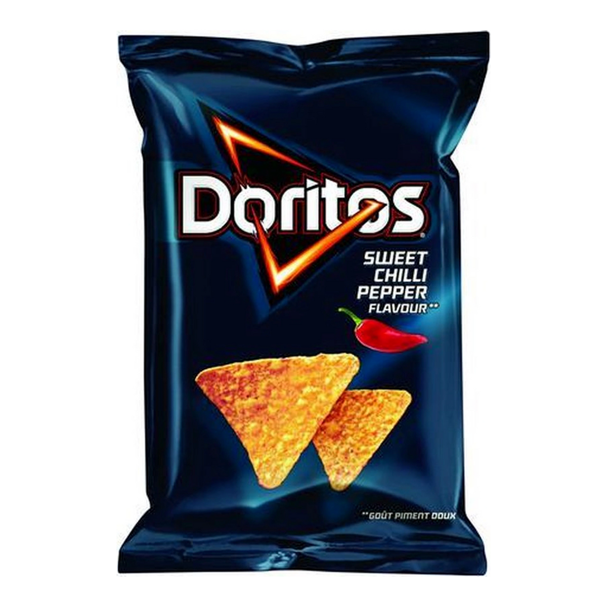 Doritos Sweet Chilli Pepper ízű chipsz import termékfotó Candyland Tata