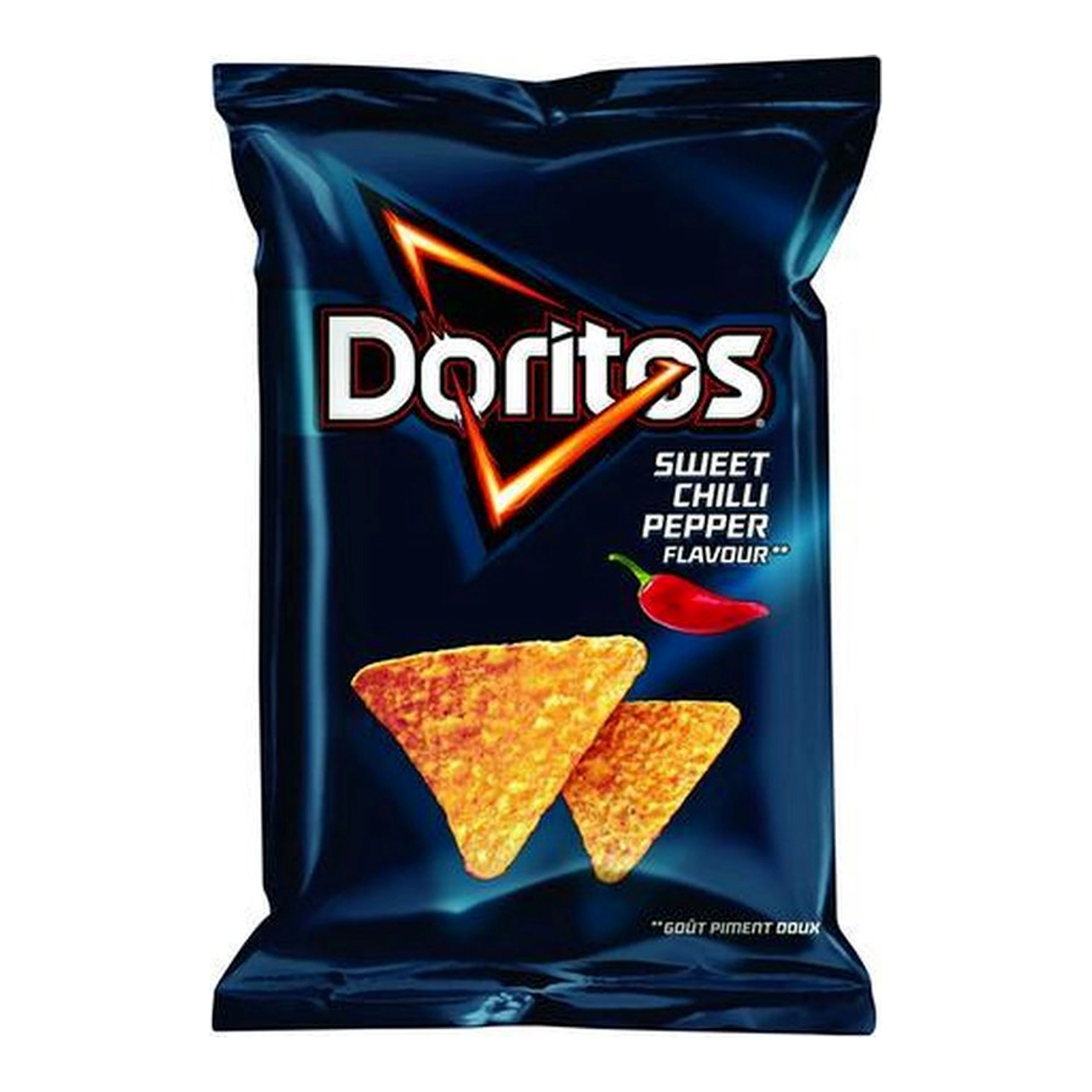 Doritos Sweet Chilli Pepper ízű chipsz import termékfotó Candyland Tata