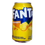 Fanta 355 ml Pineapple Can import termékfotó Candyland Tata