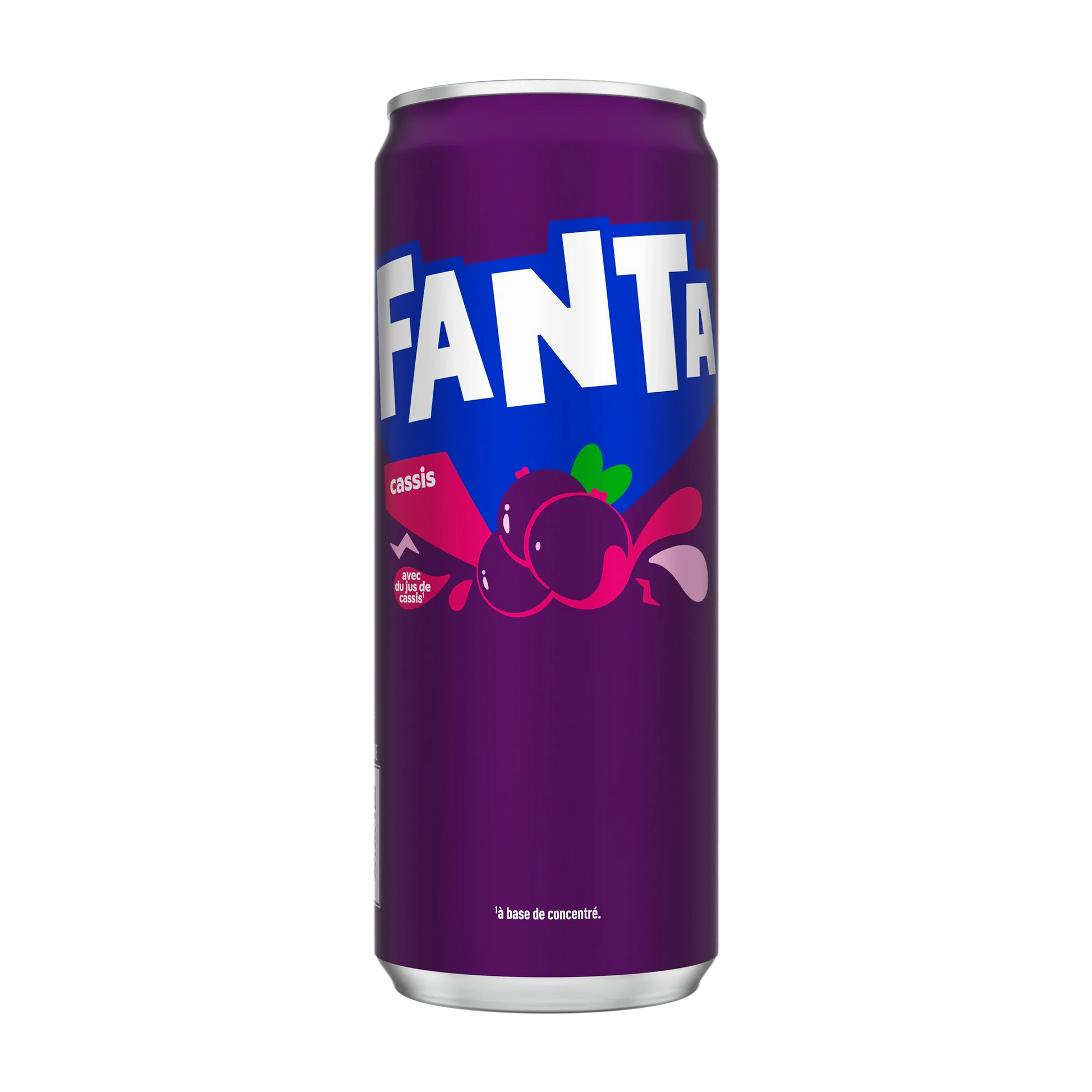 Fanta Cassis import termékfotó Candyland Tata