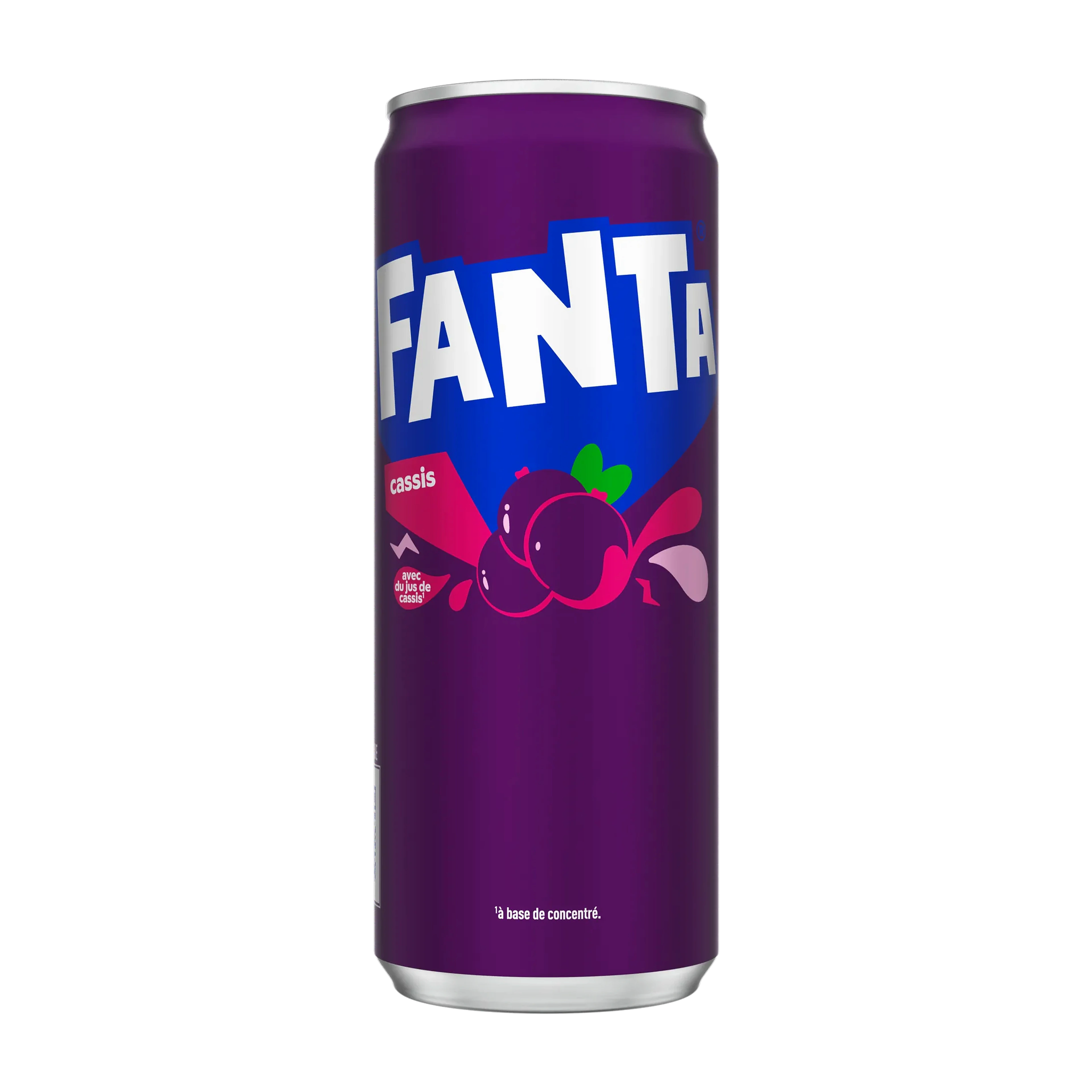 Fanta Cassis import termékfotó Candyland Tata