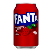 Fanta Strawberry & Kiwi import termékfotó Candyland Tata