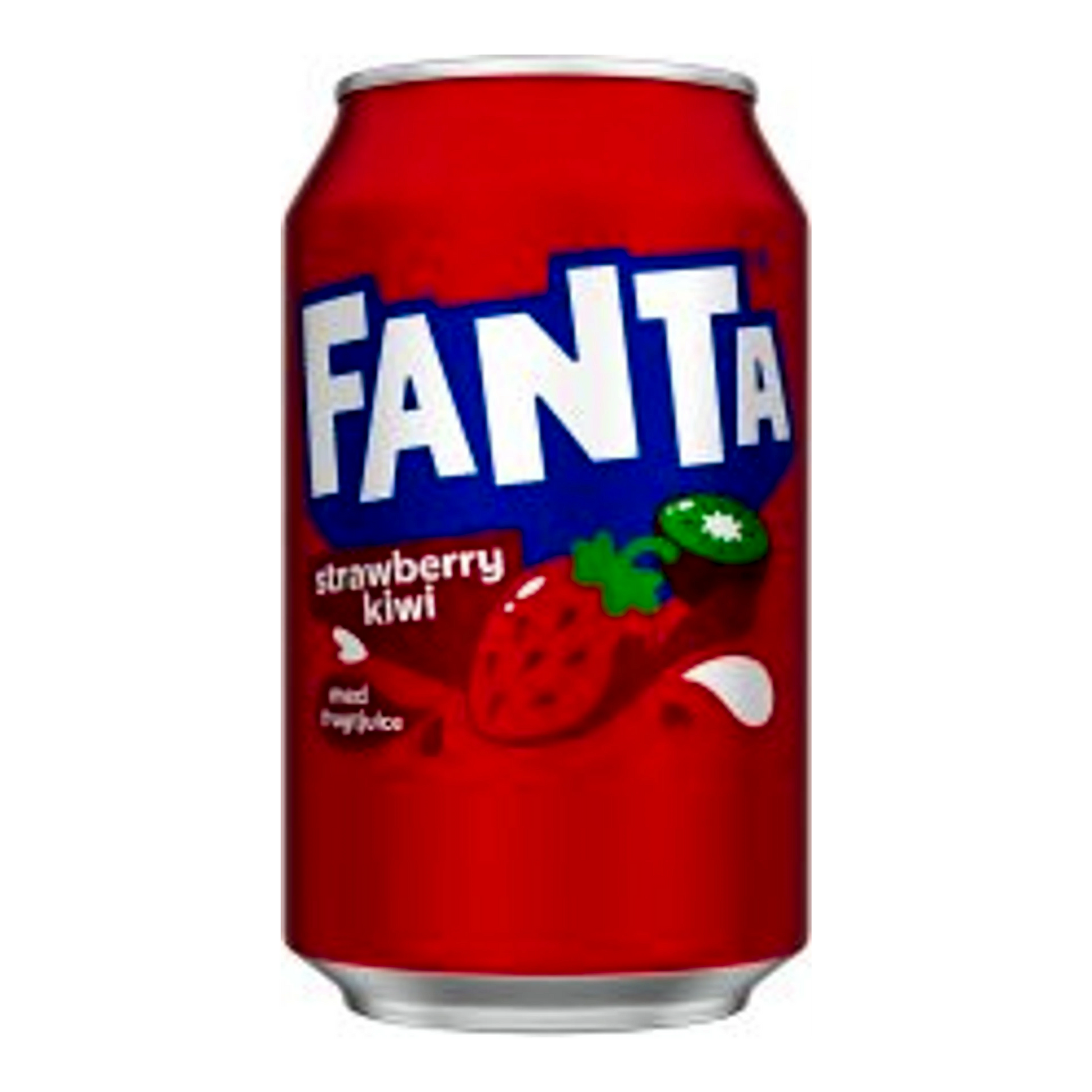Fanta Strawberry & Kiwi import termékfotó Candyland Tata