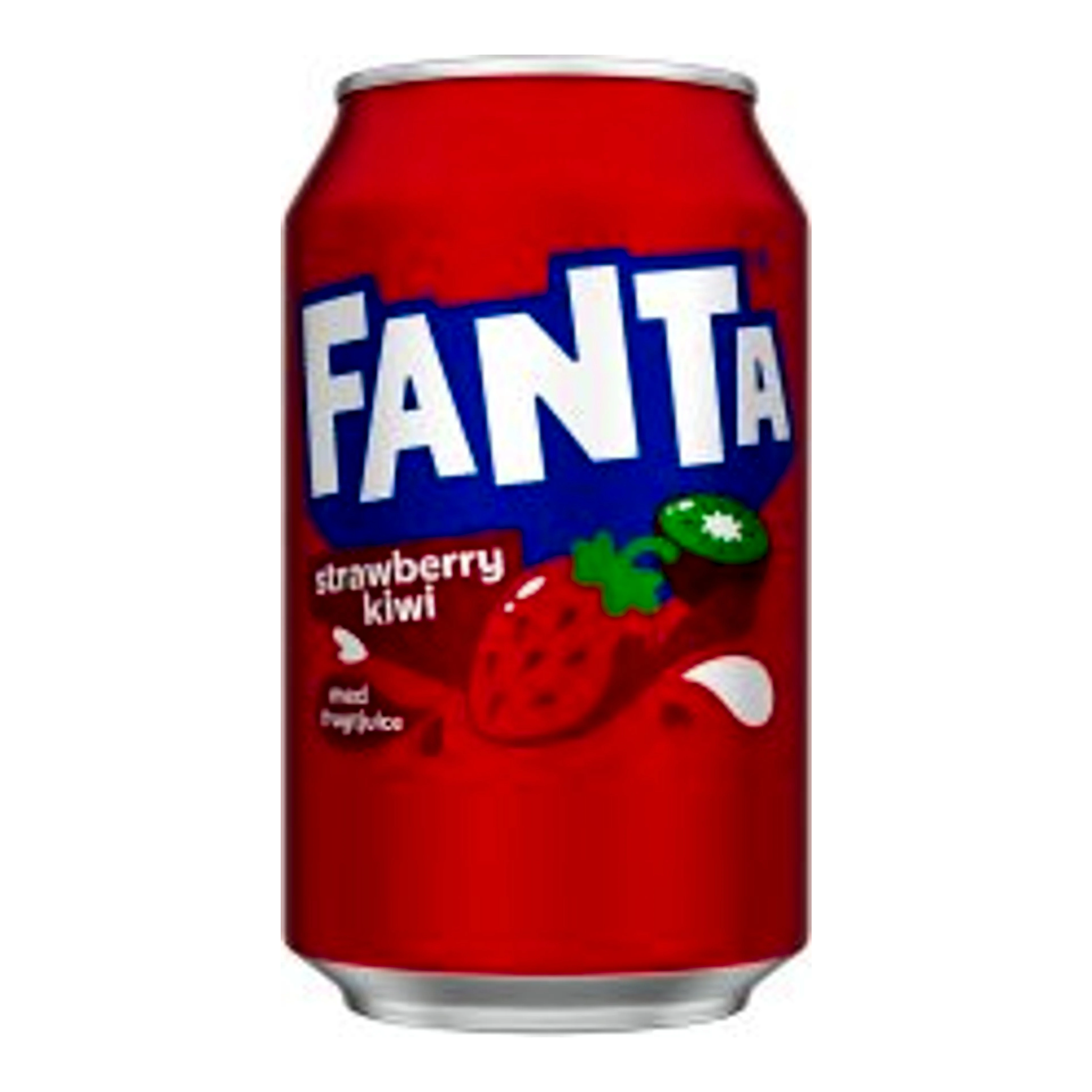 Fanta Strawberry & Kiwi import termékfotó Candyland Tata
