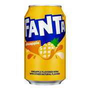 Fanta USA Pineapple import termékfotó Candyland Tata