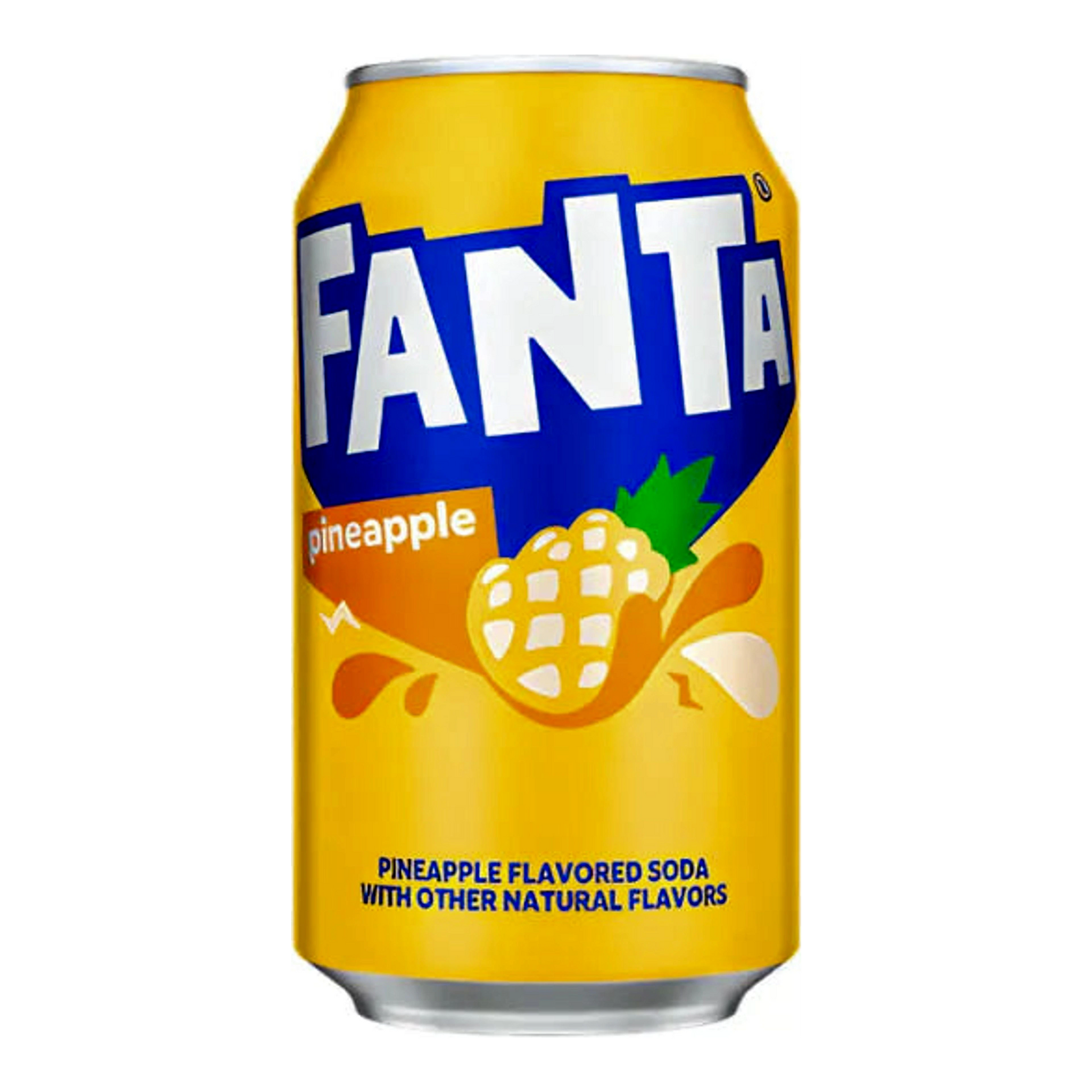 Fanta USA Pineapple import termékfotó Candyland Tata