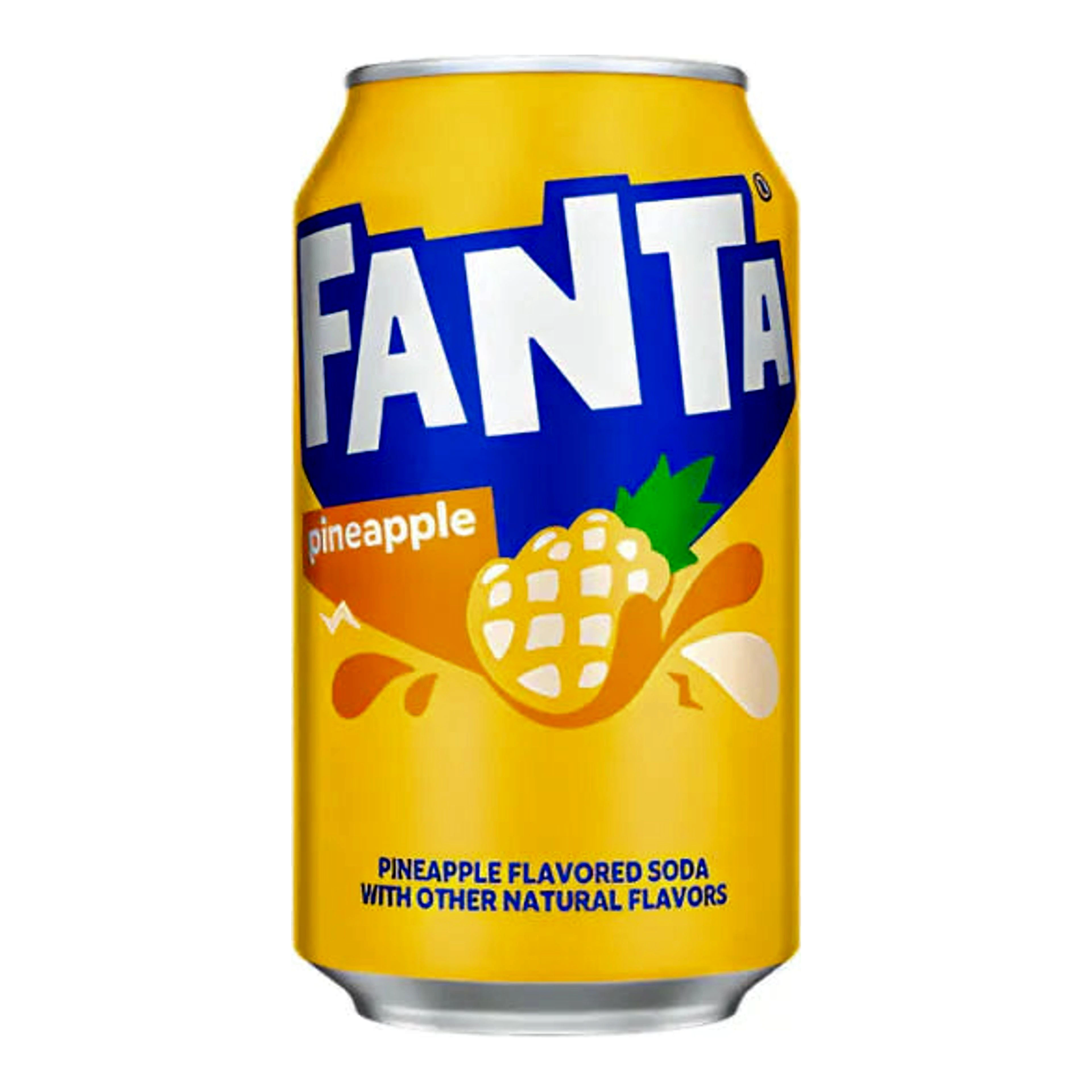 Fanta USA Pineapple import termékfotó Candyland Tata