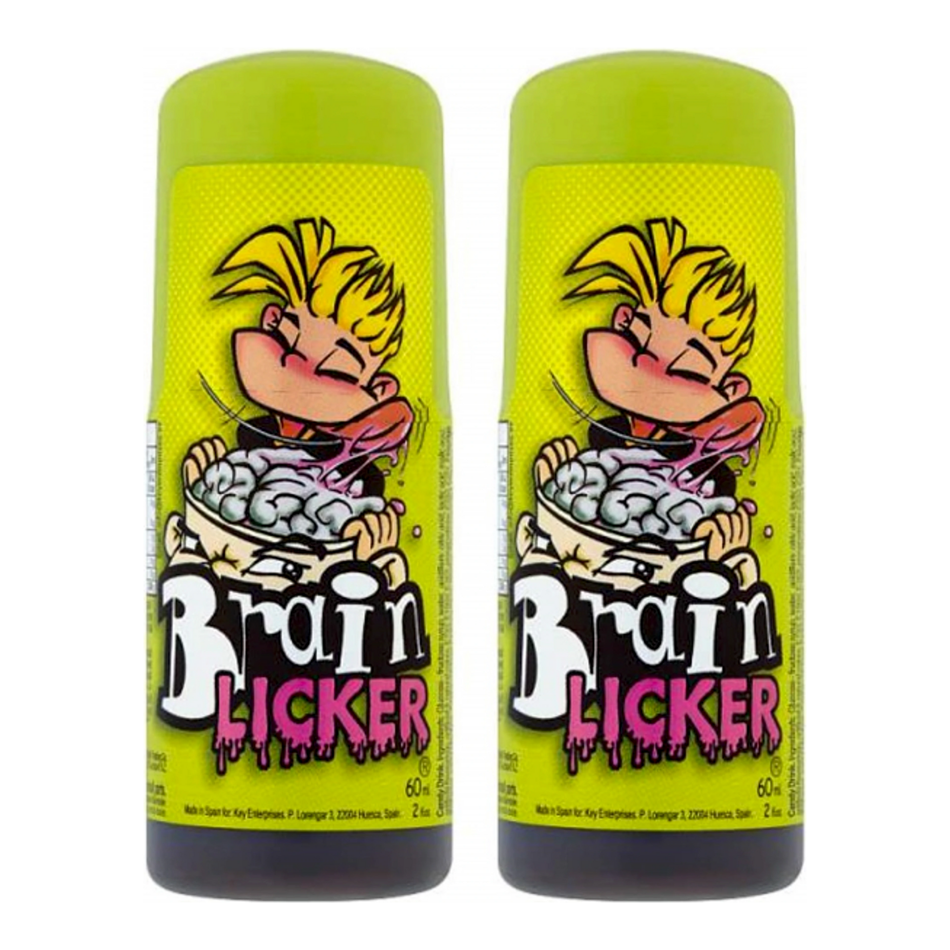Freekee 60 ml Brain Licker import termékfotó Candyland Tata