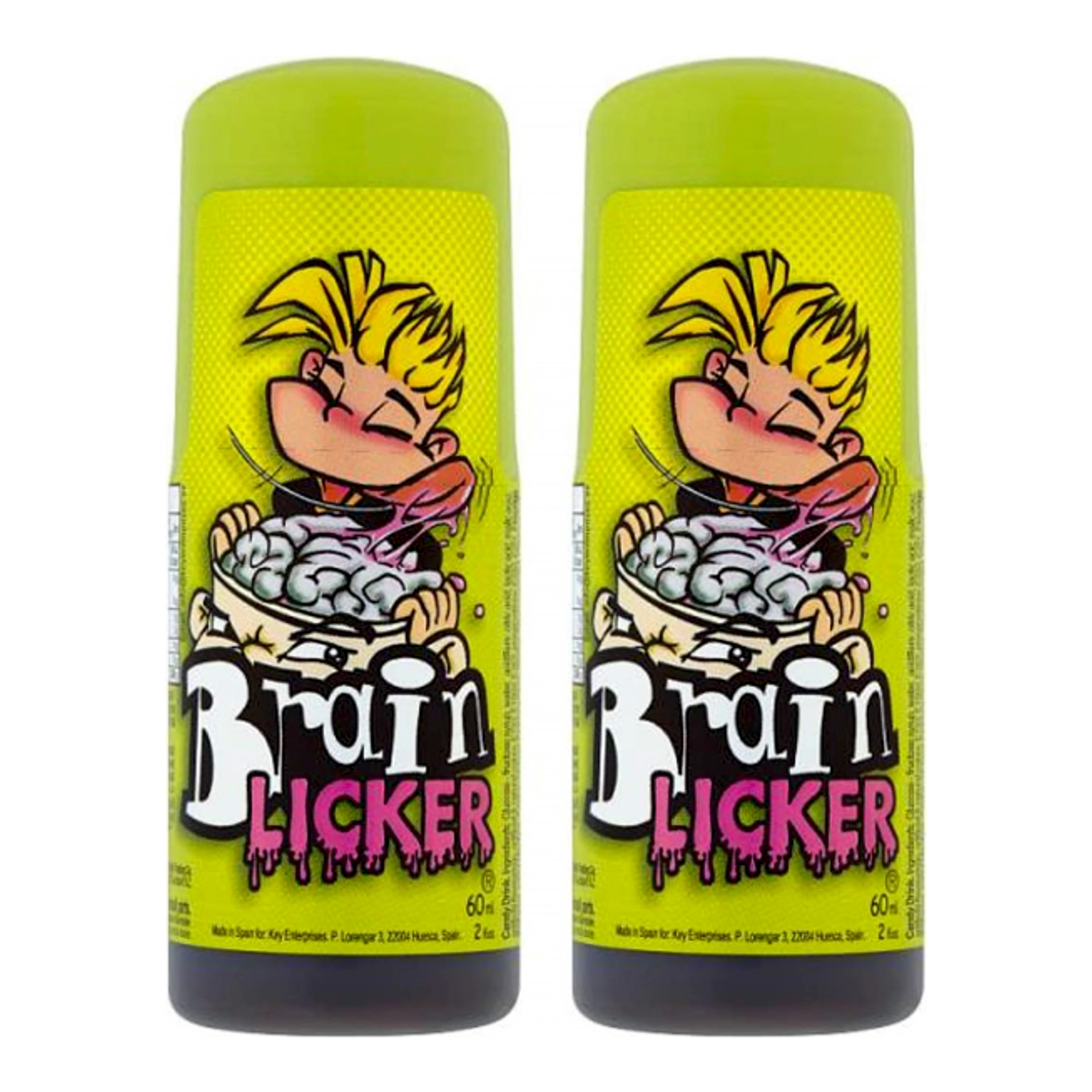 Freekee 60 ml Brain Licker import termékfotó Candyland Tata