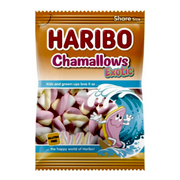Haribo Chamallows Exotic import termékfotó Candyland Tata