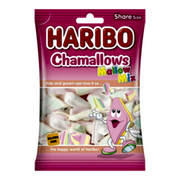 Haribo Chamallows mallow keverék import termékfotó Candyland Tata