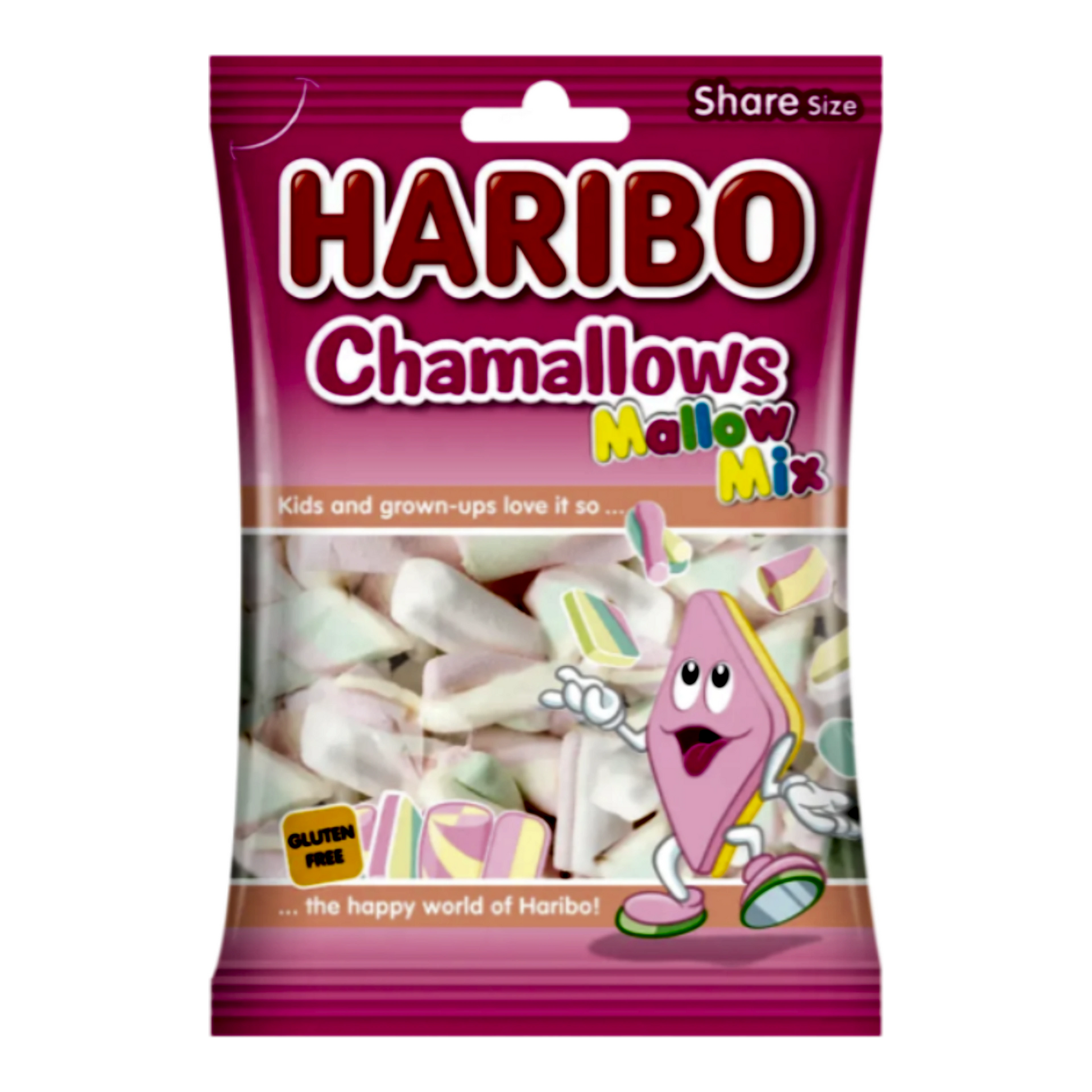 Haribo Chamallows mallow keverék import termékfotó Candyland Tata