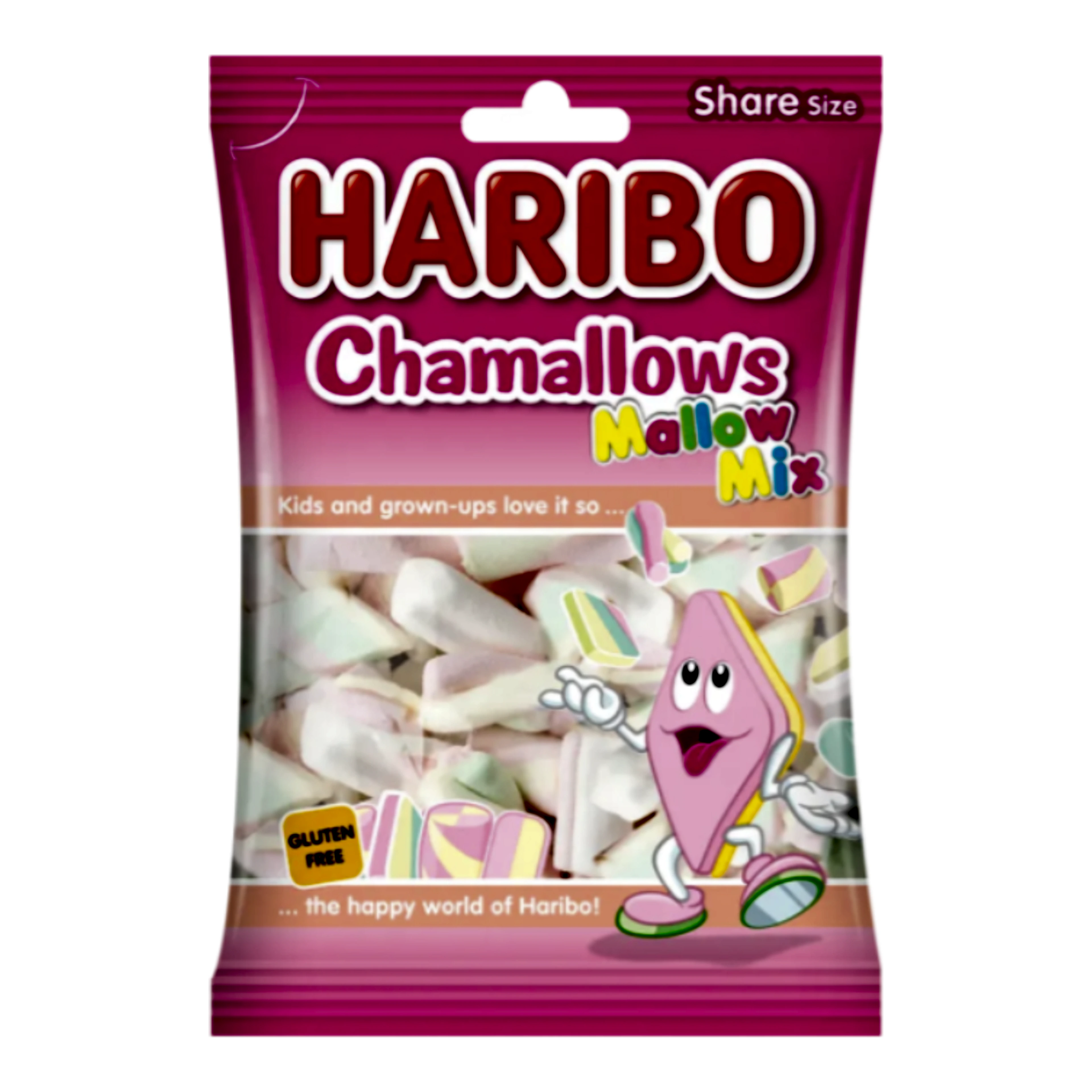 Haribo Chamallows mallow keverék import termékfotó Candyland Tata