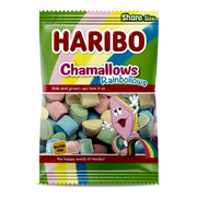 Haribo Charmallows Rainbollows import termékfotó Candyland Tata