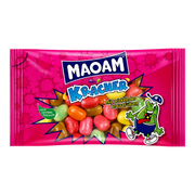 Haribo Maoam Kracher - Savanykás pezsgő töltött rágós cukorka mix import termékfotó Candyland Tata