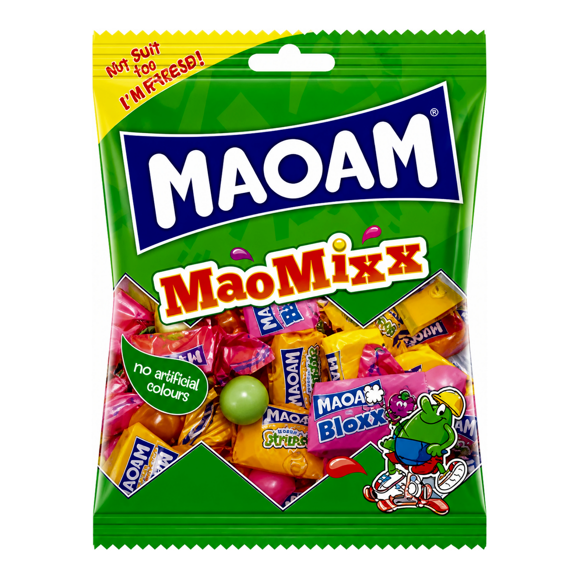 Haribo Maoam MaoMixx 70 g - Gyümölcsös rágós cukorka válogatás import termékfotó Candyland Tata