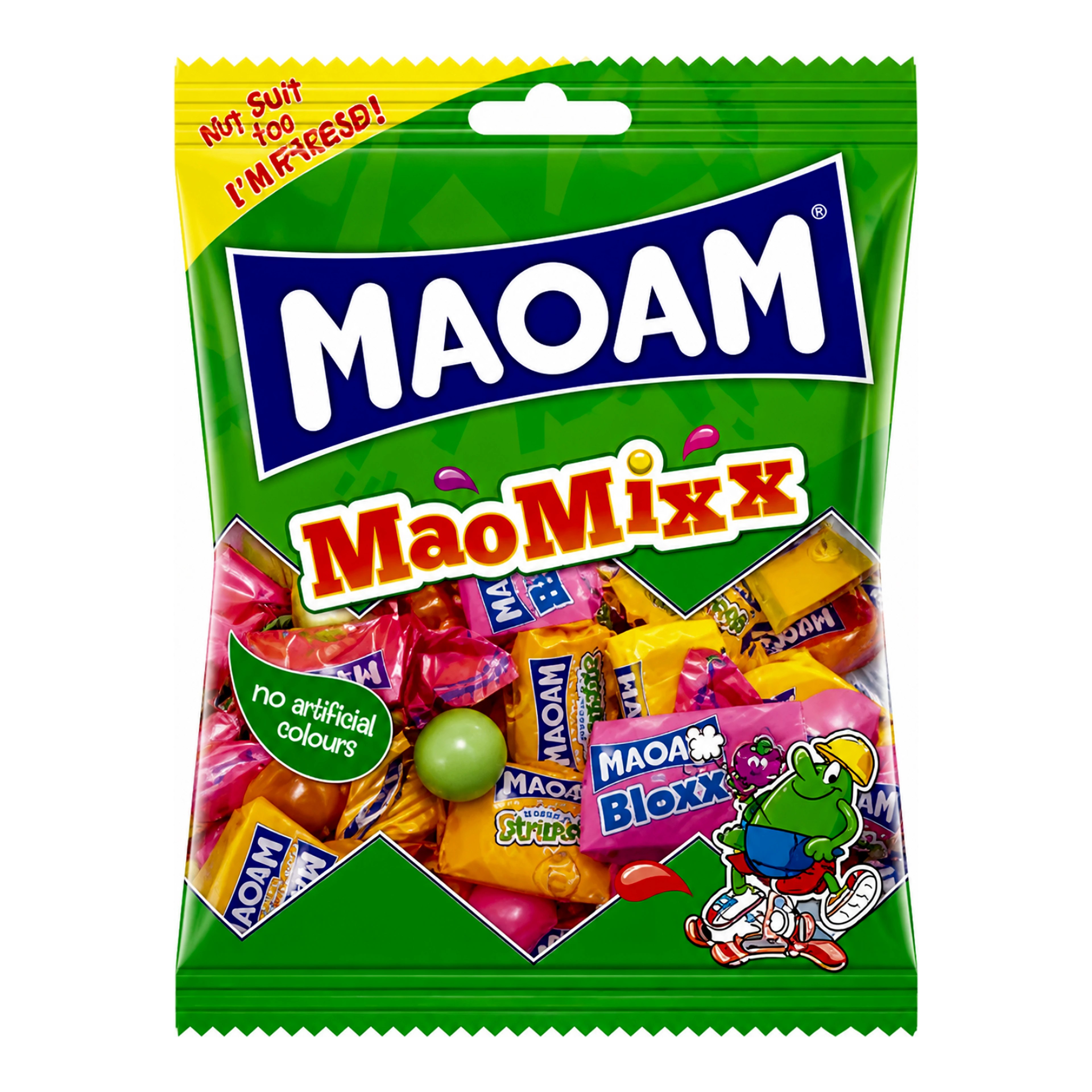 Haribo Maoam MaoMixx 70 g - Gyümölcsös rágós cukorka válogatás import termékfotó Candyland Tata