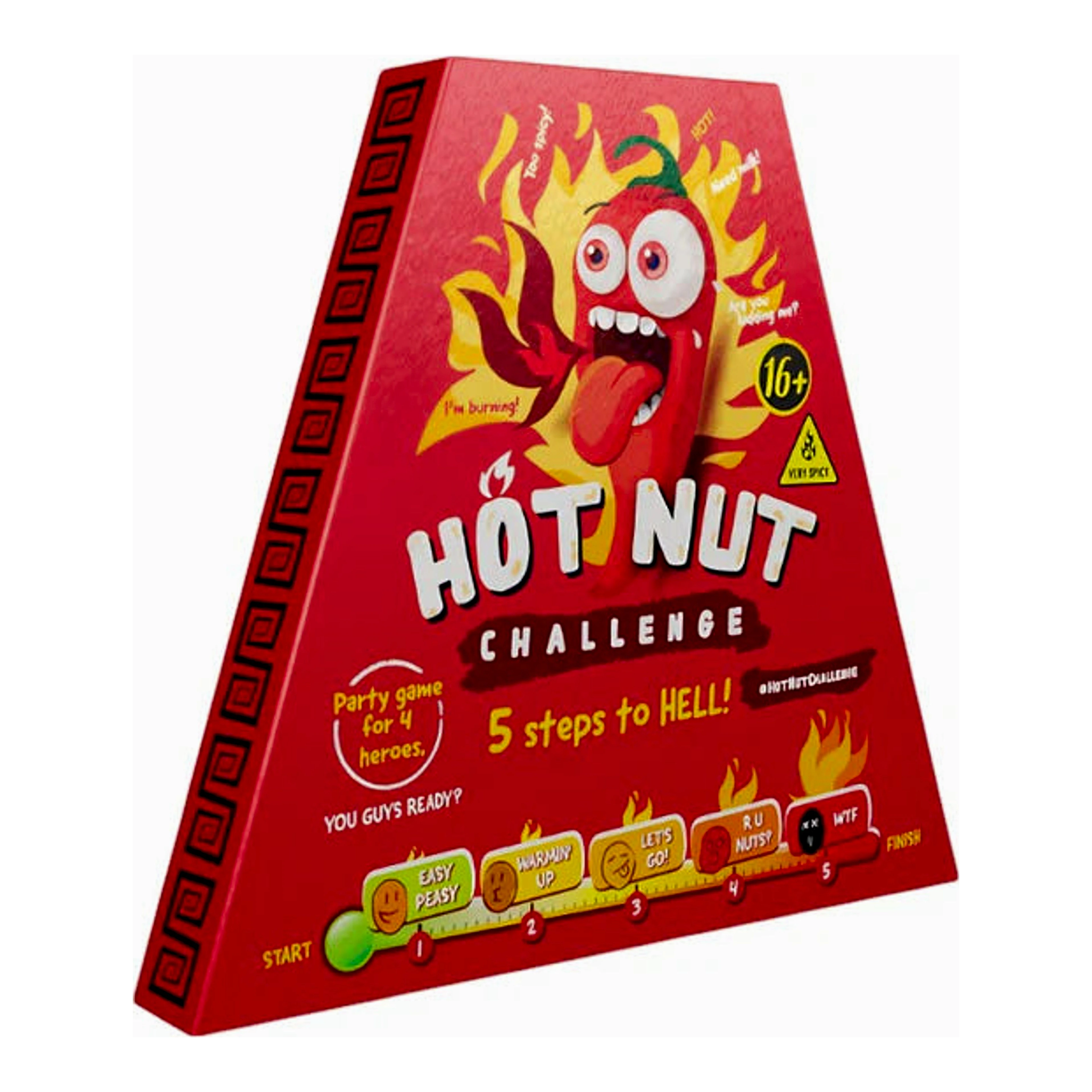 Hot Chip 24 g Hot Nut Challenge import termékfotó Candyland Tata