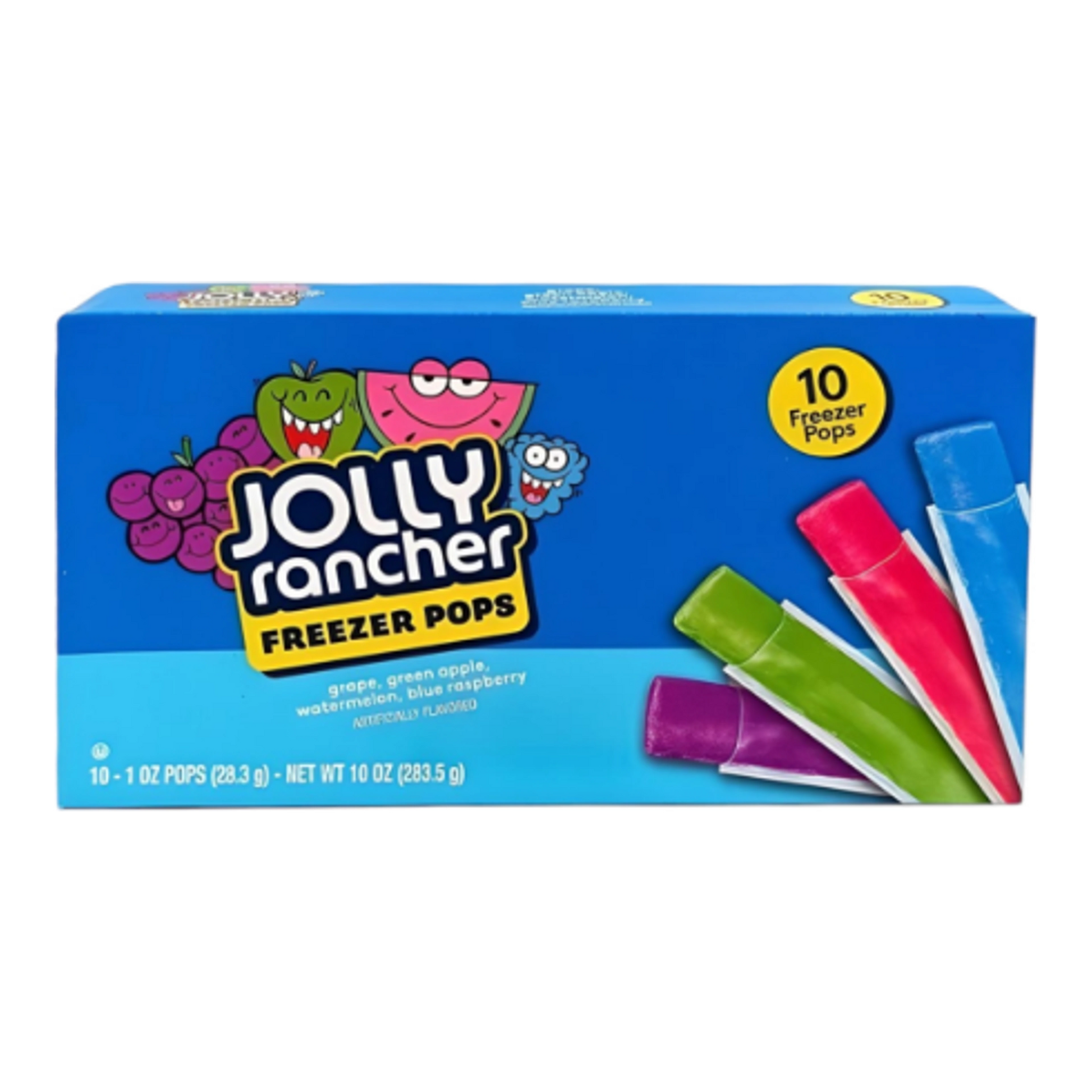 Jolly Rancher 28.3 g Freezer Pops import termékfotó Candyland Tata