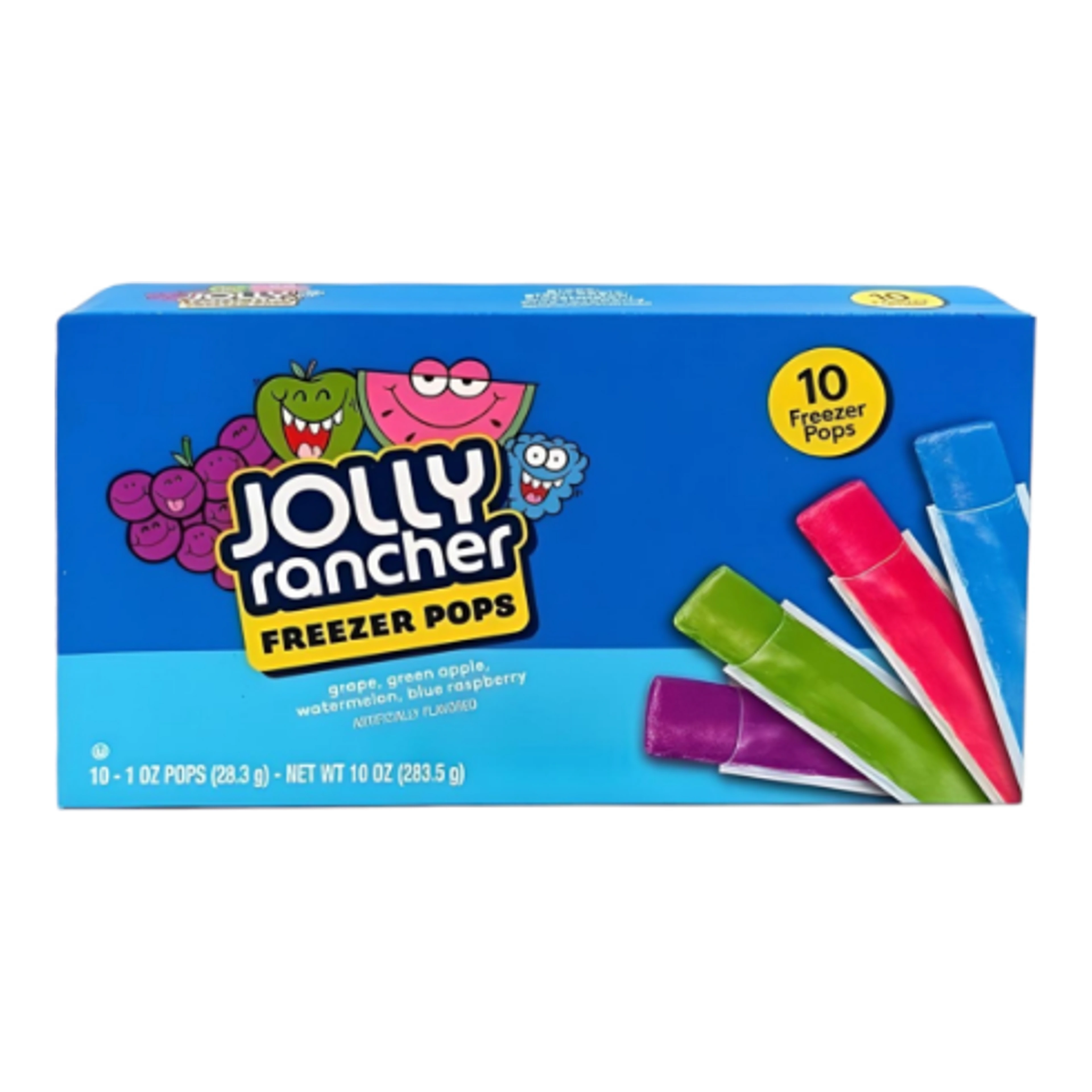 Jolly Rancher 28.3 g Freezer Pops import termékfotó Candyland Tata