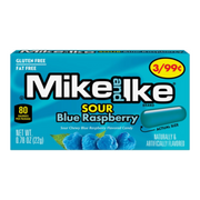 Mike & Ike Sour Blue Raspberry 22 g import termékfotó Candyland Tata
