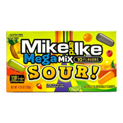 Mike & Ike Mega Mix Sour 120 g import termékfotó Candyland Tata