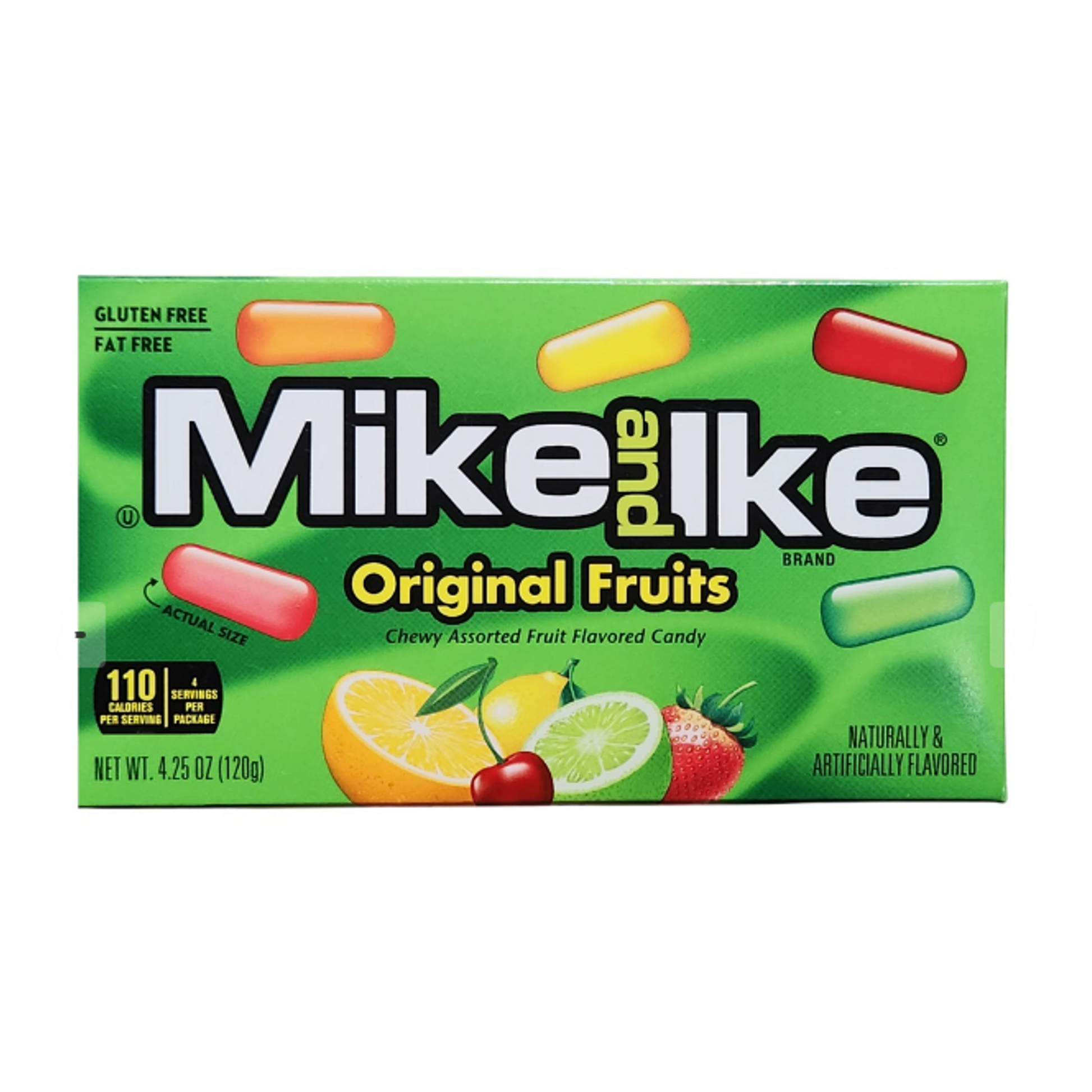 Mike & Ike Original Theater Box 120 g import termékfotó Candyland Tata