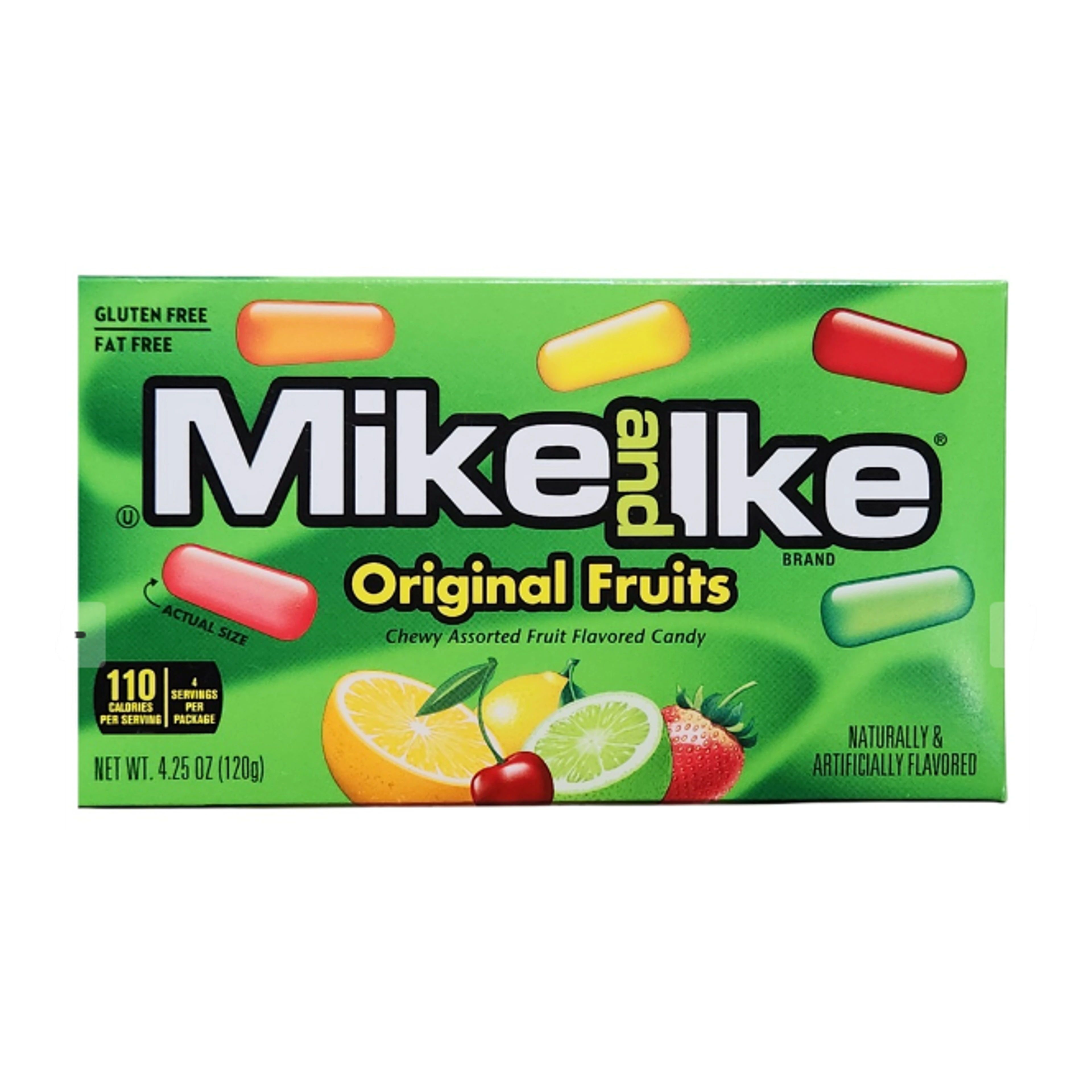 Mike & Ike Original Theater Box 120 g import termékfotó Candyland Tata