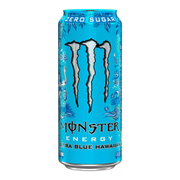 Monster 473 ml Ultra Blue Hawaiian import termékfotó Candyland Tata