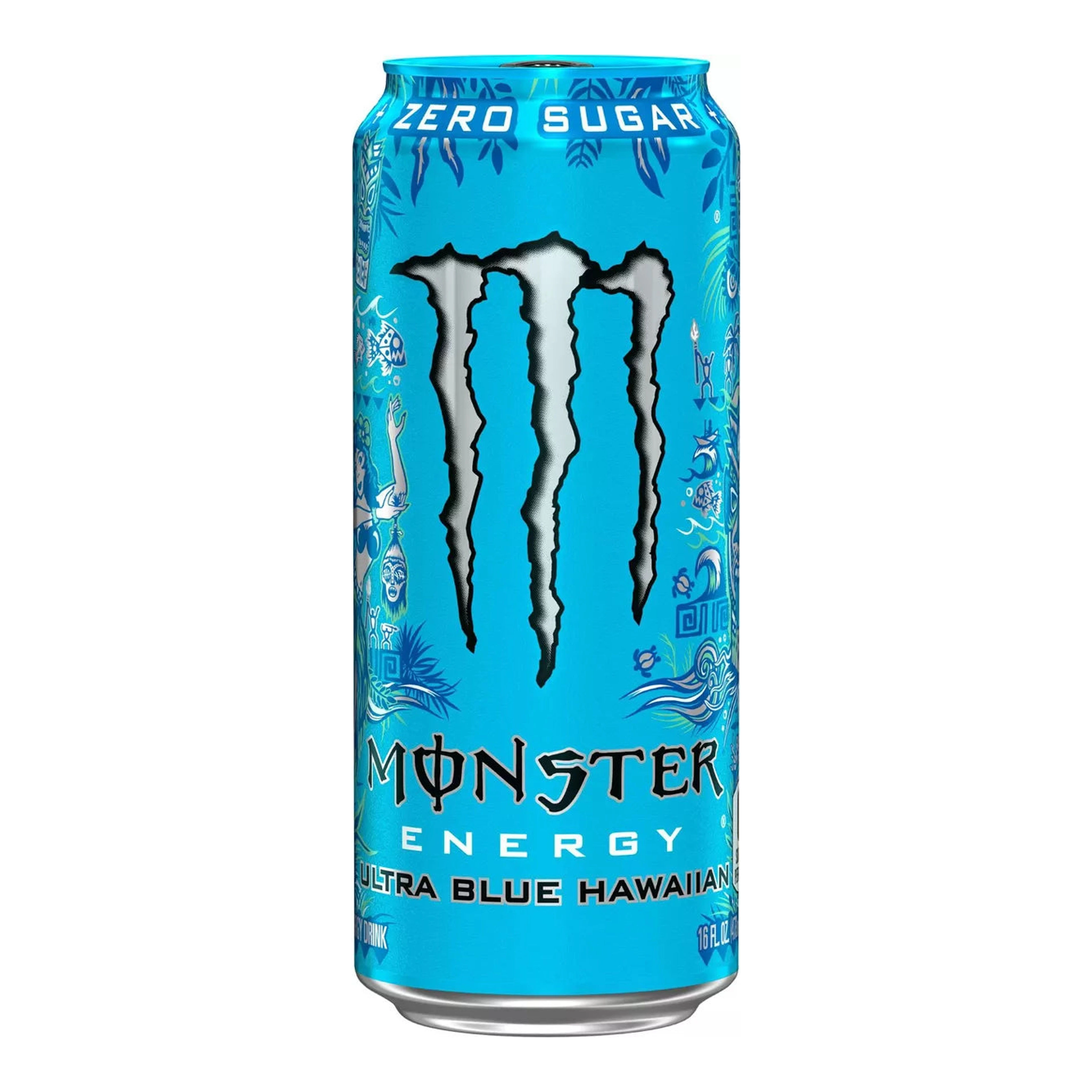 Monster 473 ml Ultra Blue Hawaiian import termékfotó Candyland Tata