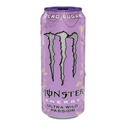 Monster 473 ml Ultra Wild Passion import termékfotó Candyland Tata
