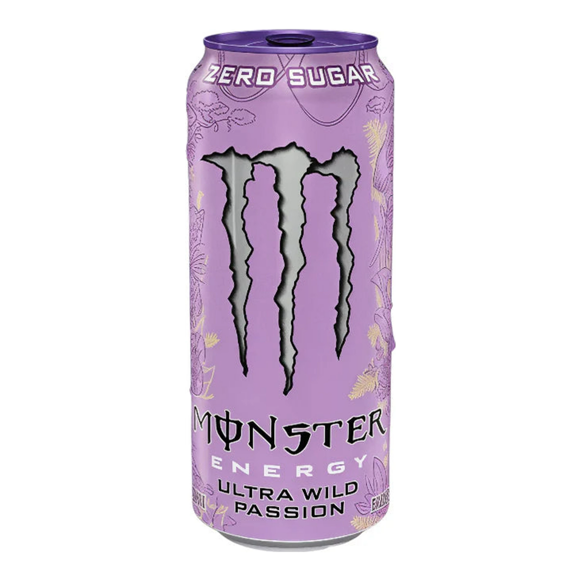 Monster 473 ml Ultra Wild Passion import termékfotó Candyland Tata