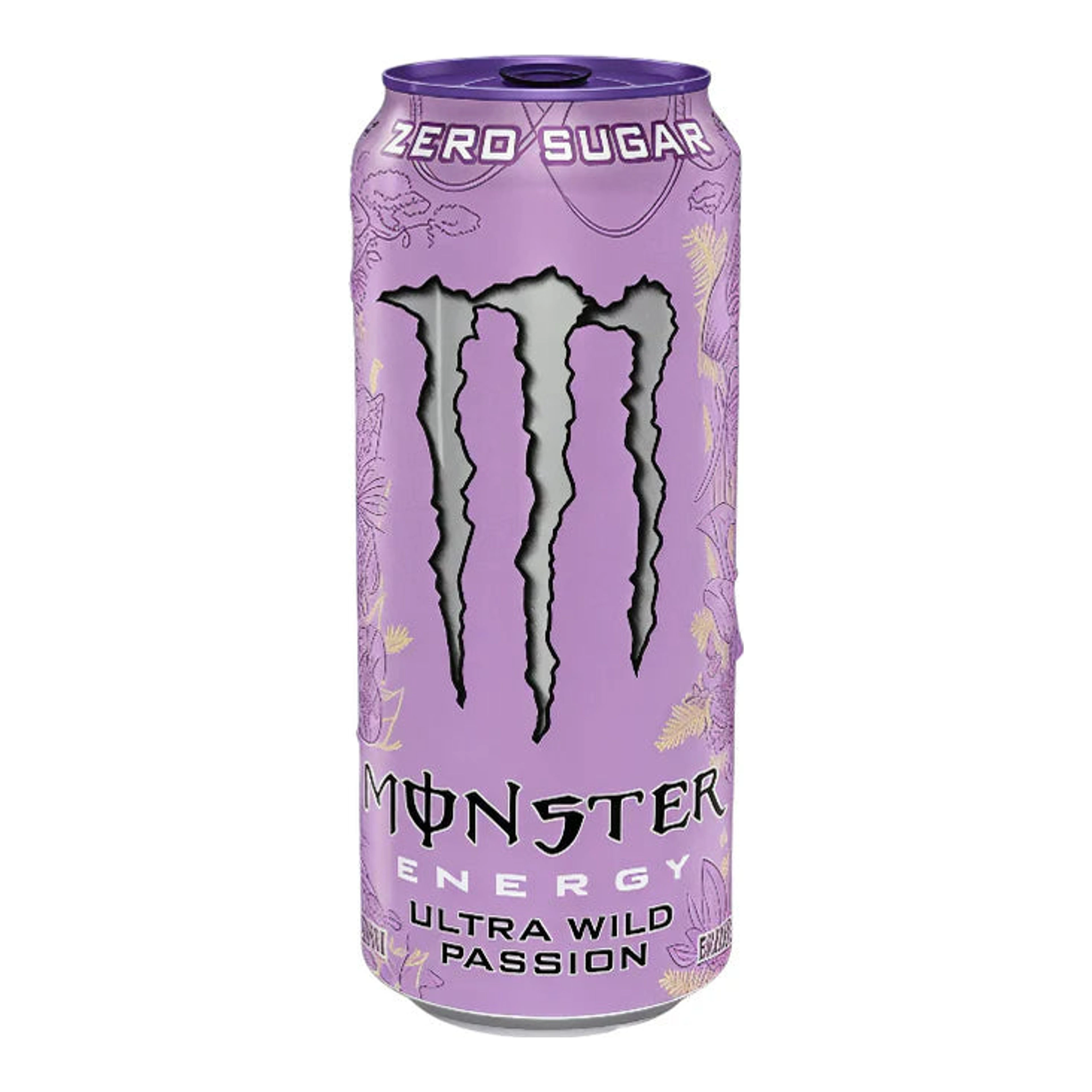Monster 473 ml Ultra Wild Passion import termékfotó Candyland Tata