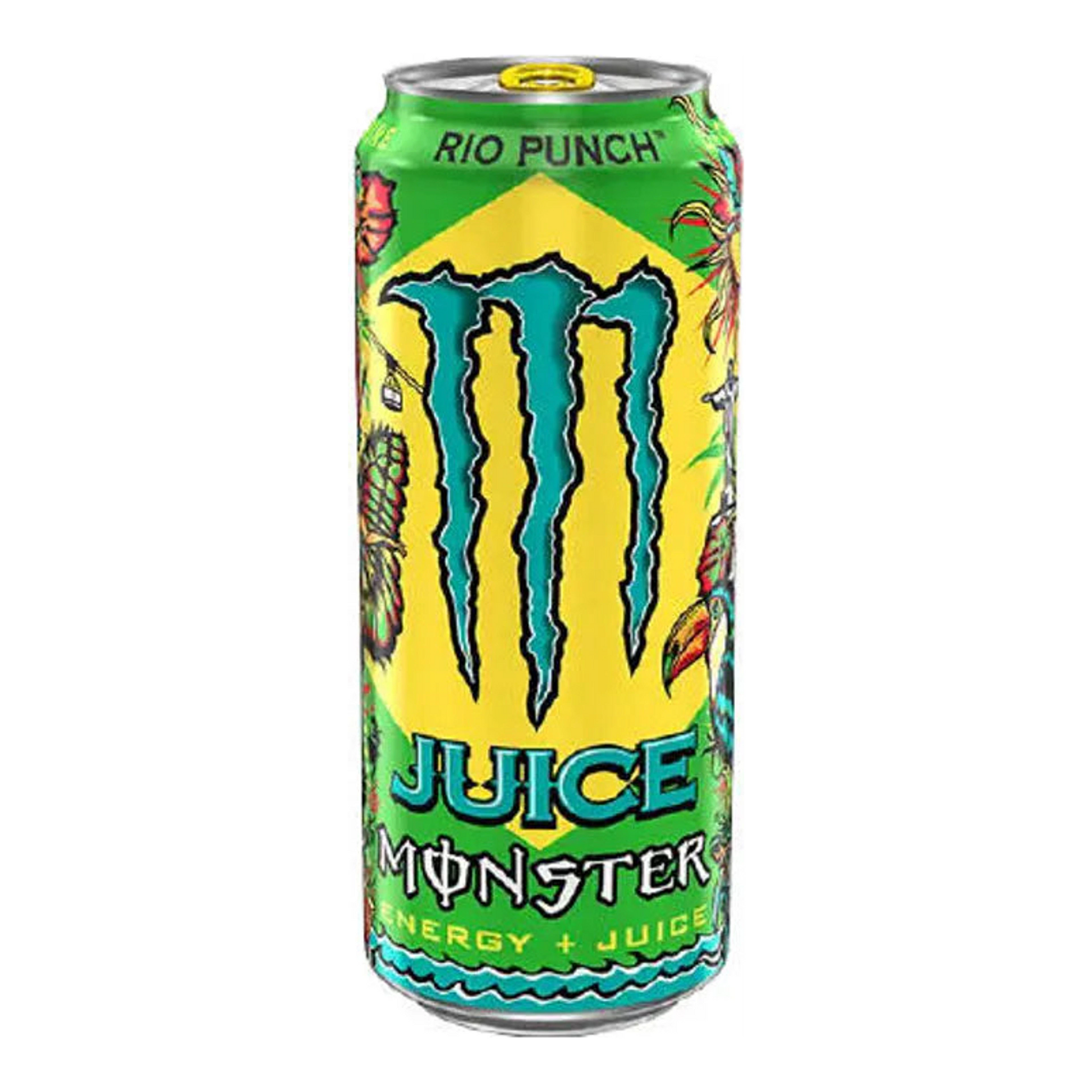 Monster 500 ml Juice Rio Punch import termékfotó Candyland Tata